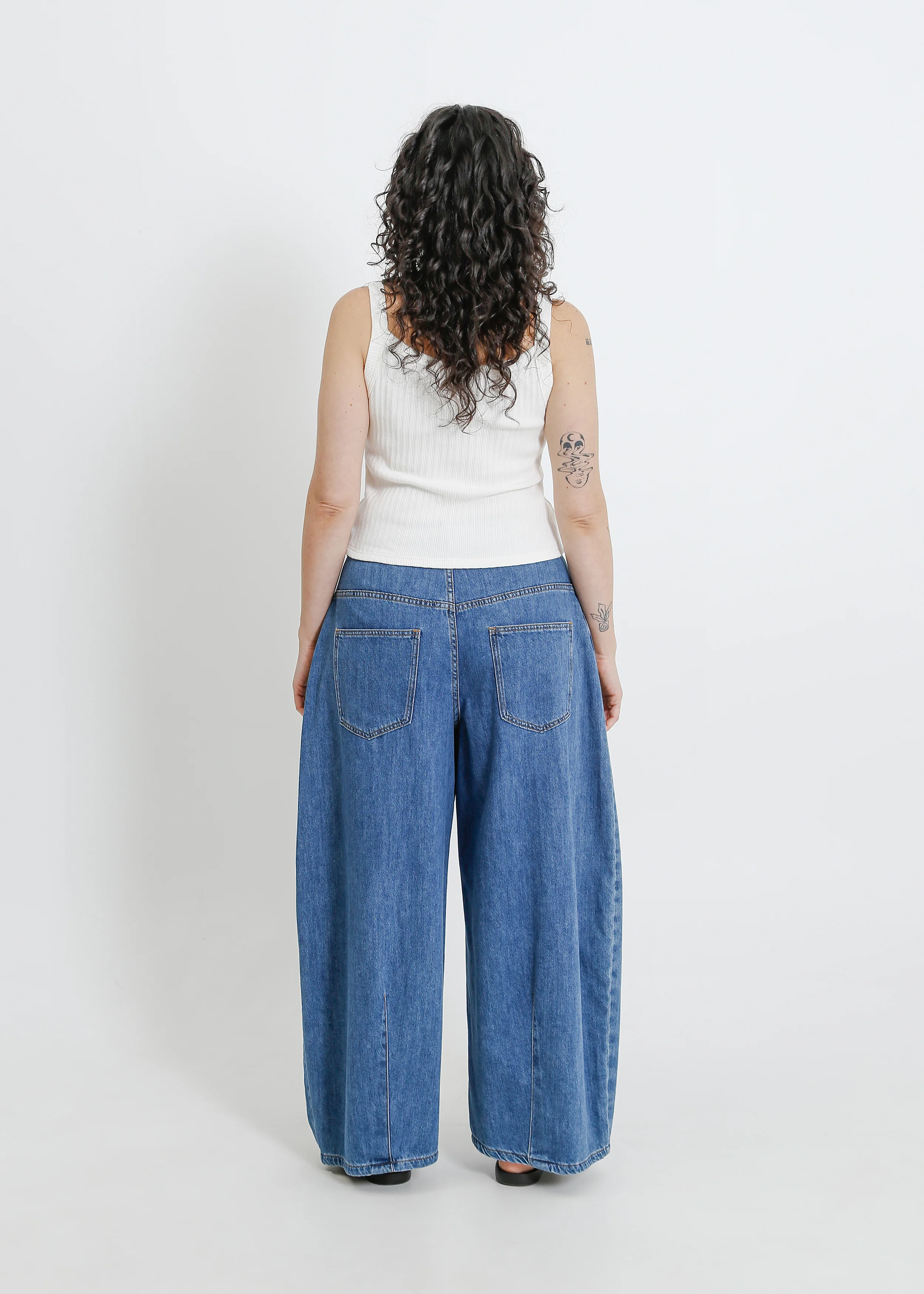 Ellie Jean Long / Medium Indigo - Image 9