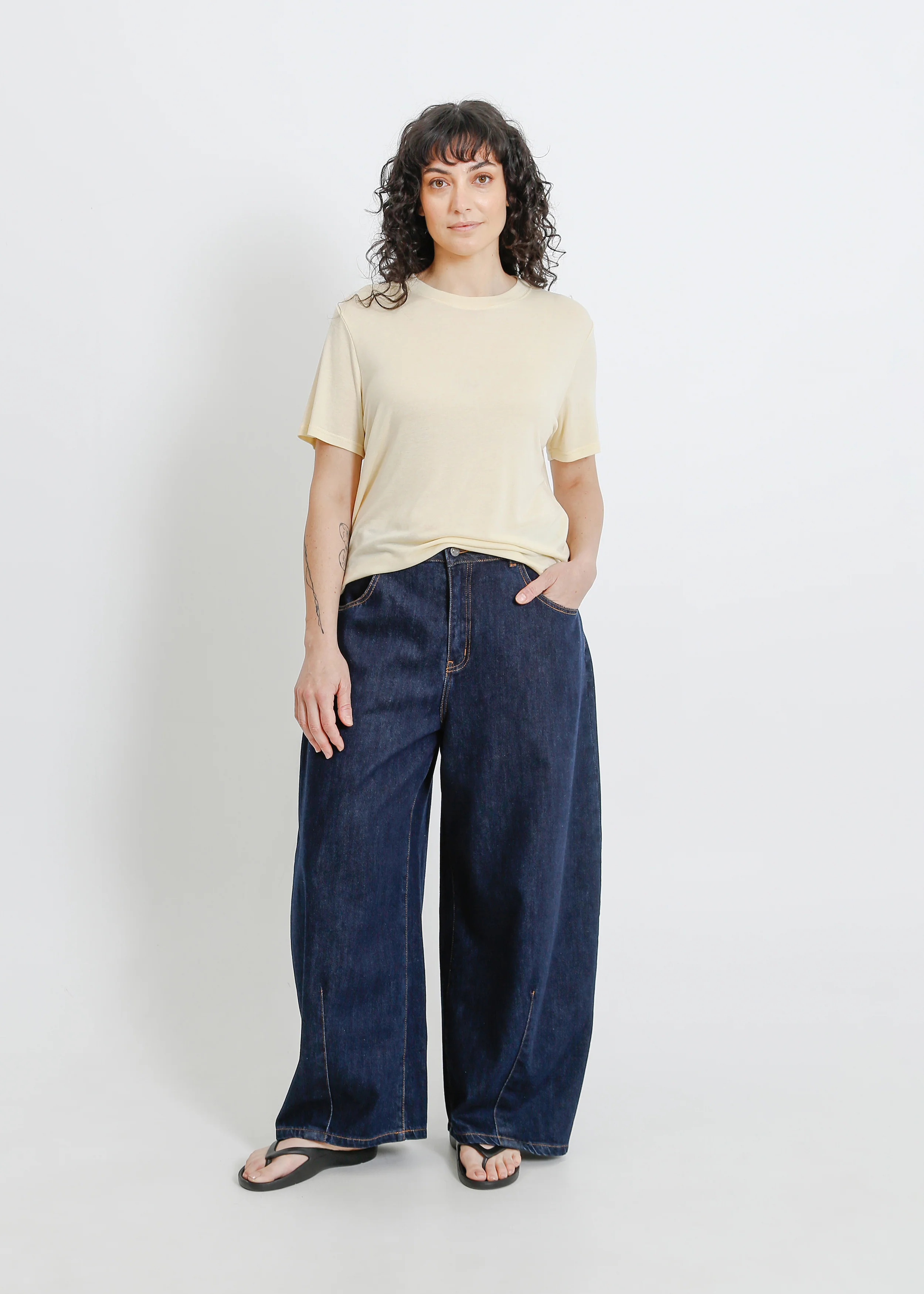Ellie Jean Long / Navy - Image 10