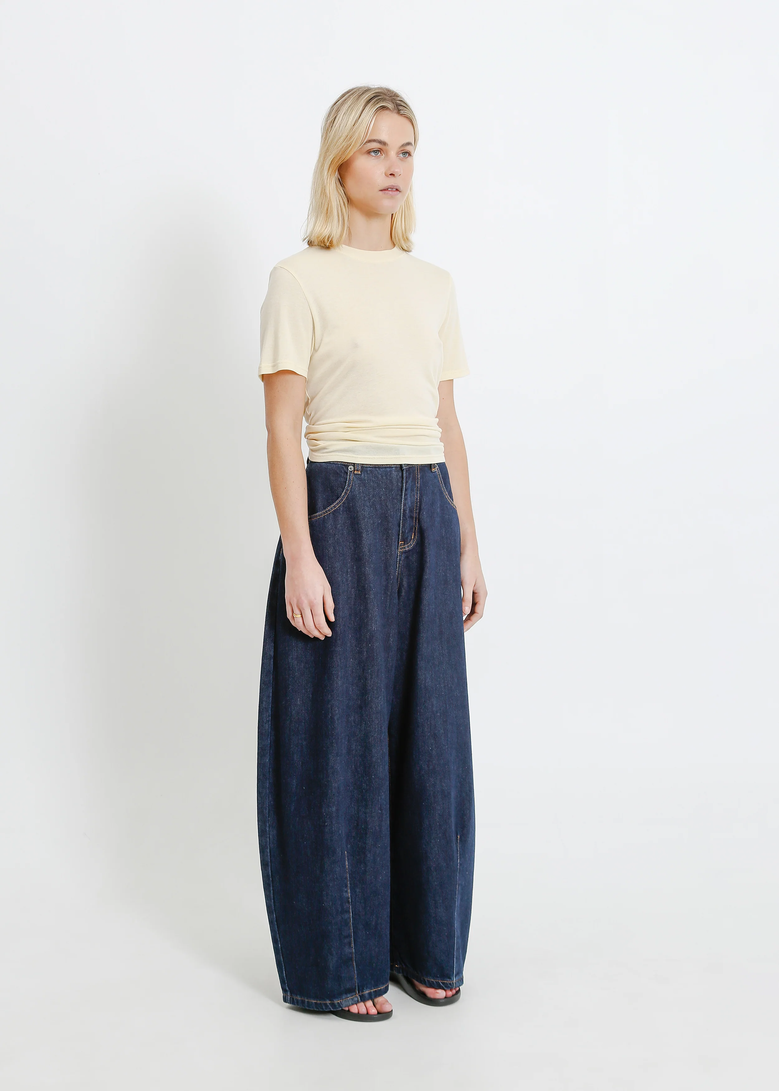 Ellie Jean Long / Navy - Image 2