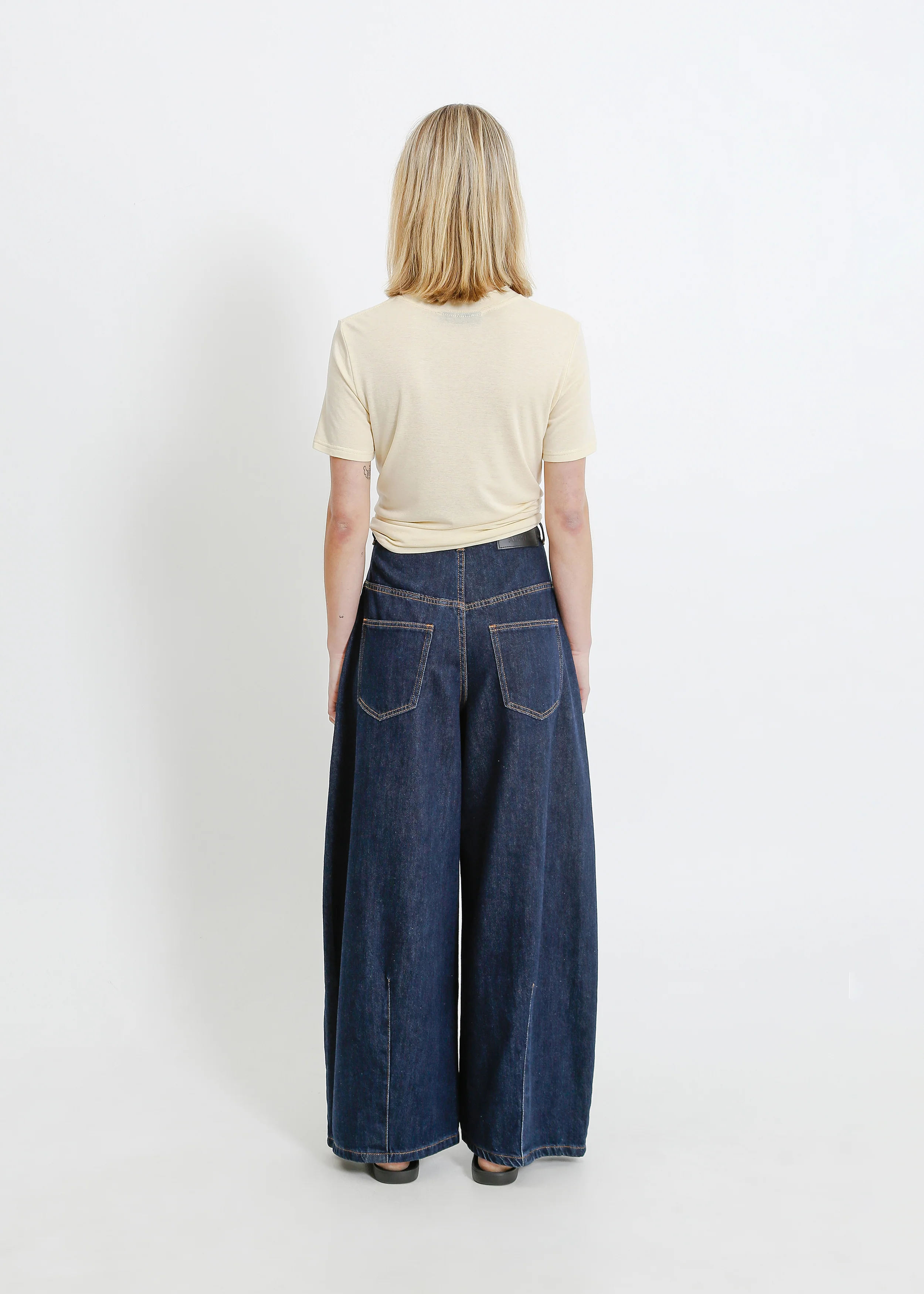 Ellie Jean Long / Navy - Image 4