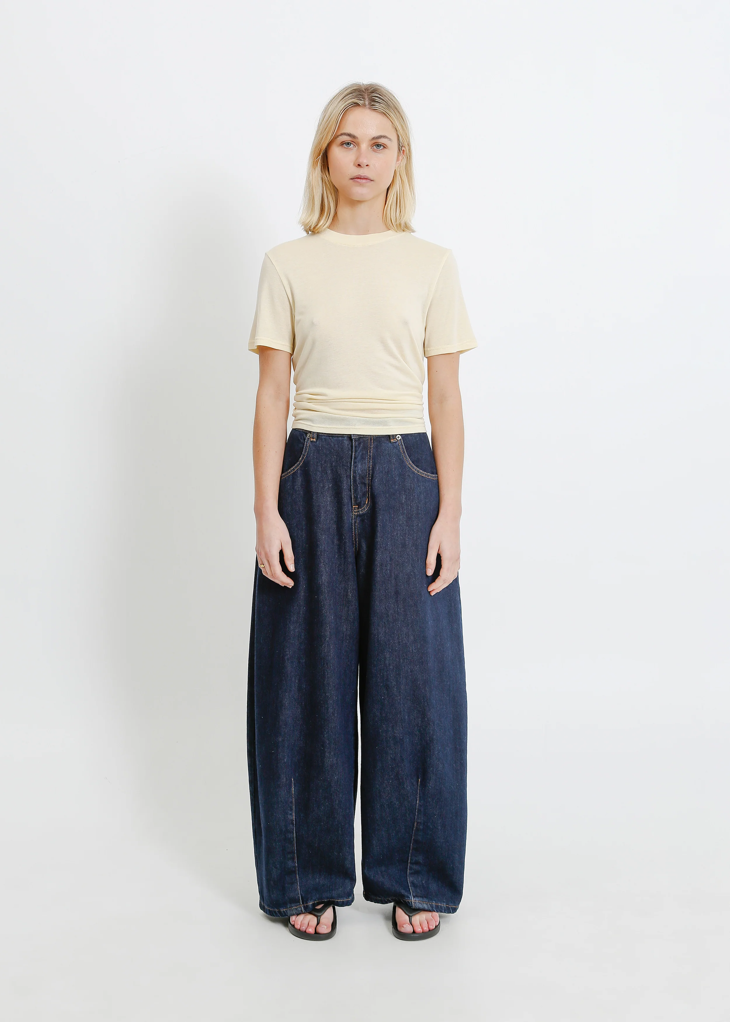 Ellie Jean Long / Navy - Image 5