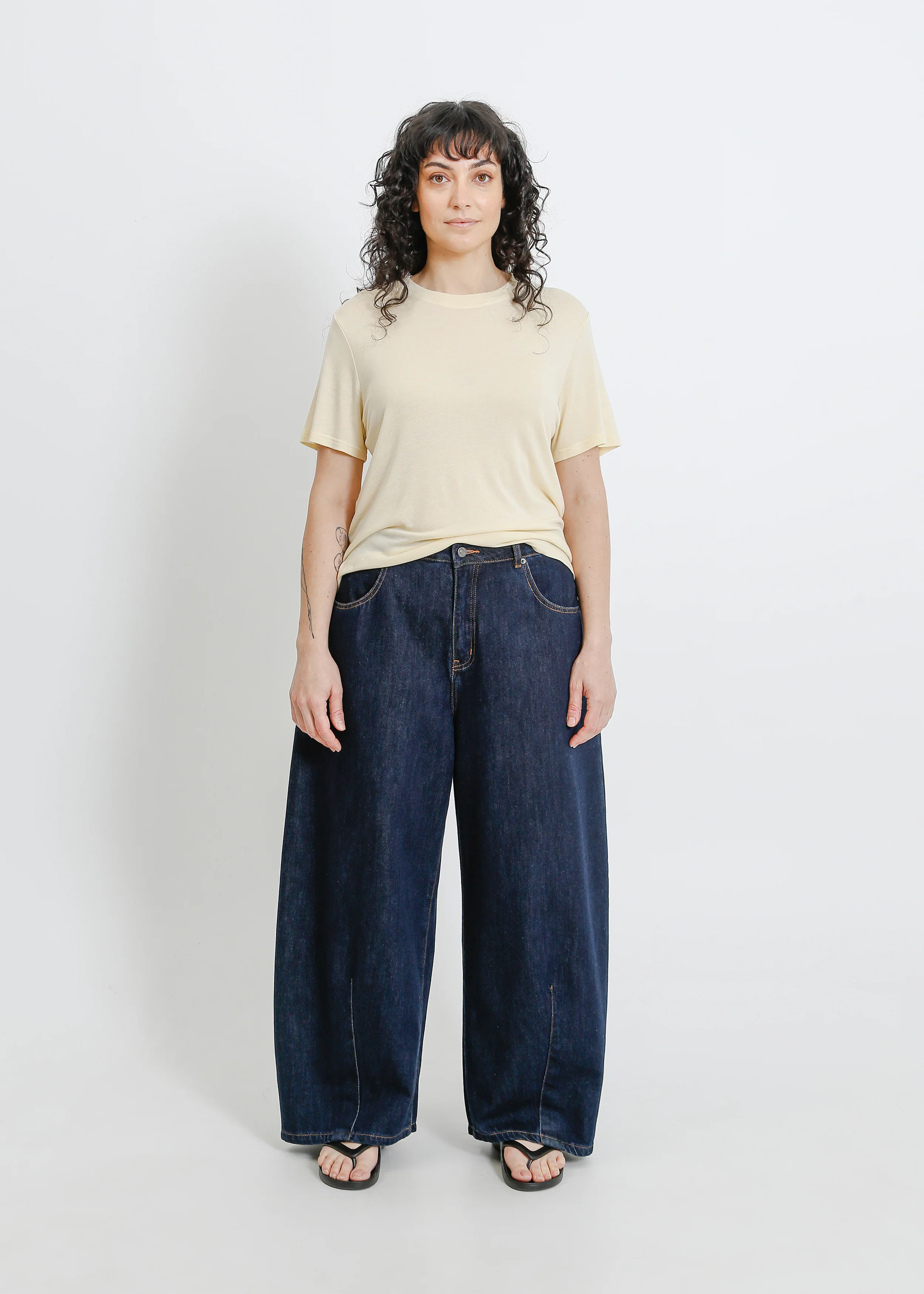 Ellie Jean Long / Navy - Image 6