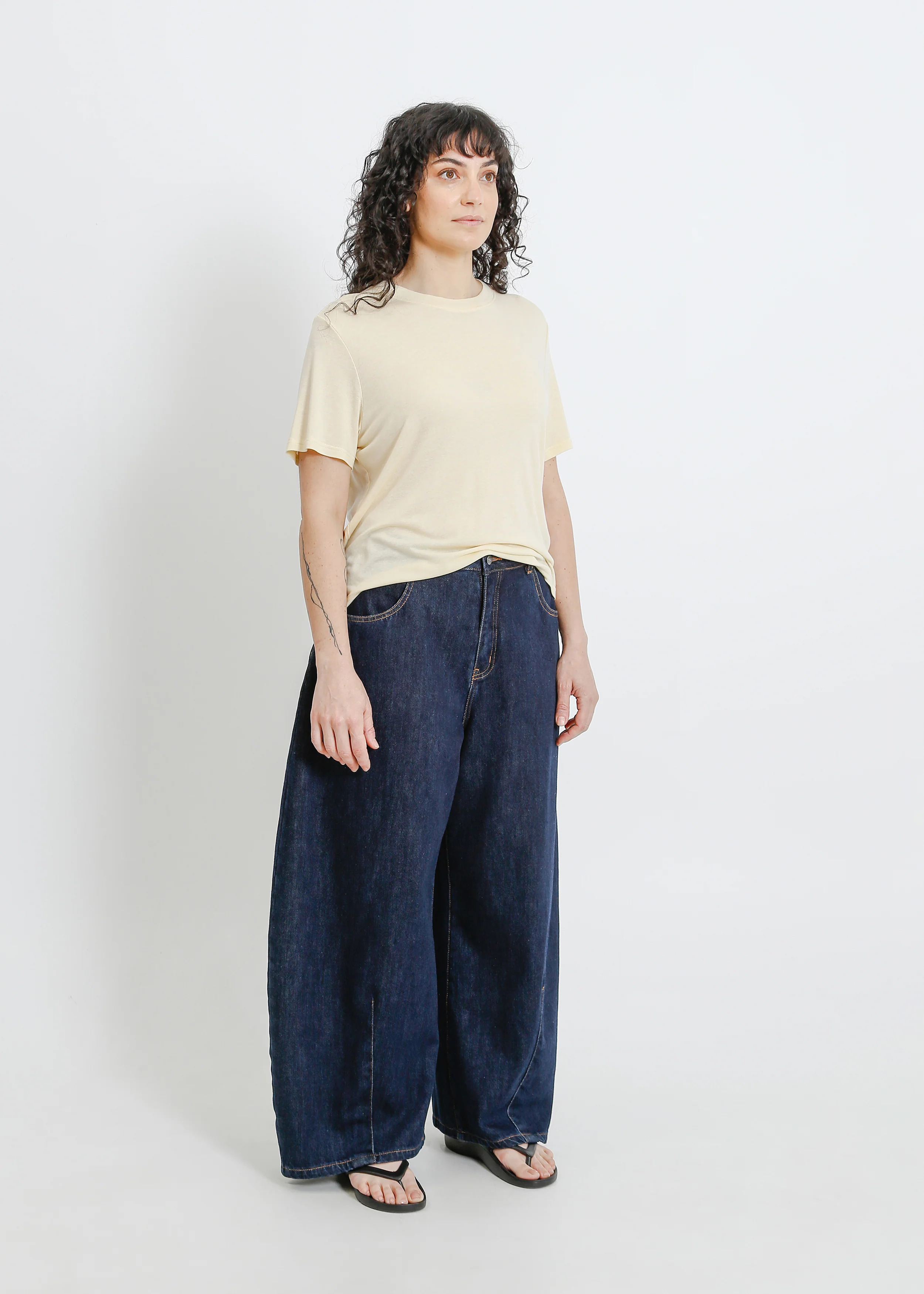 Ellie Jean Long / Navy - Image 7