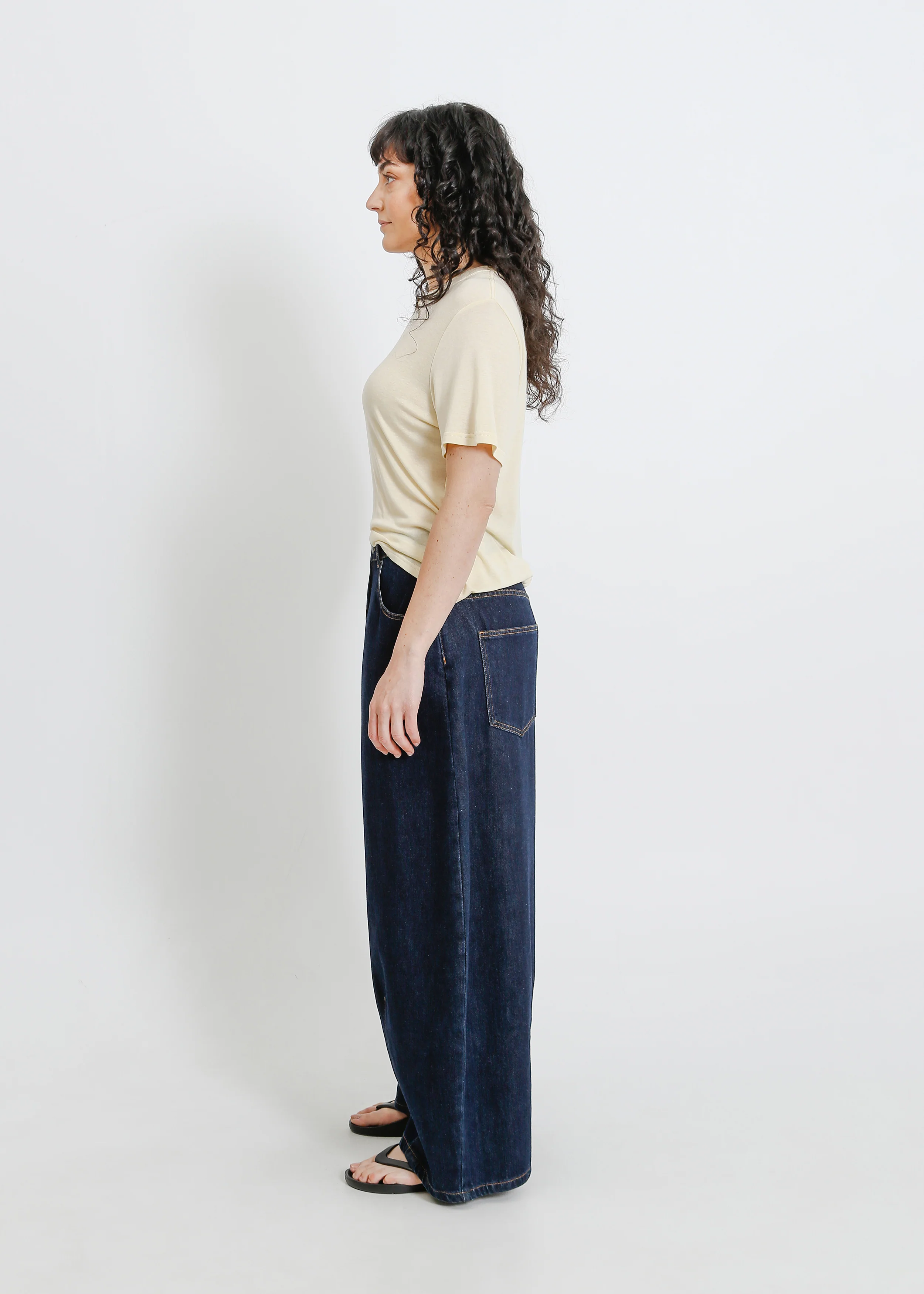Ellie Jean Long / Navy - Image 8