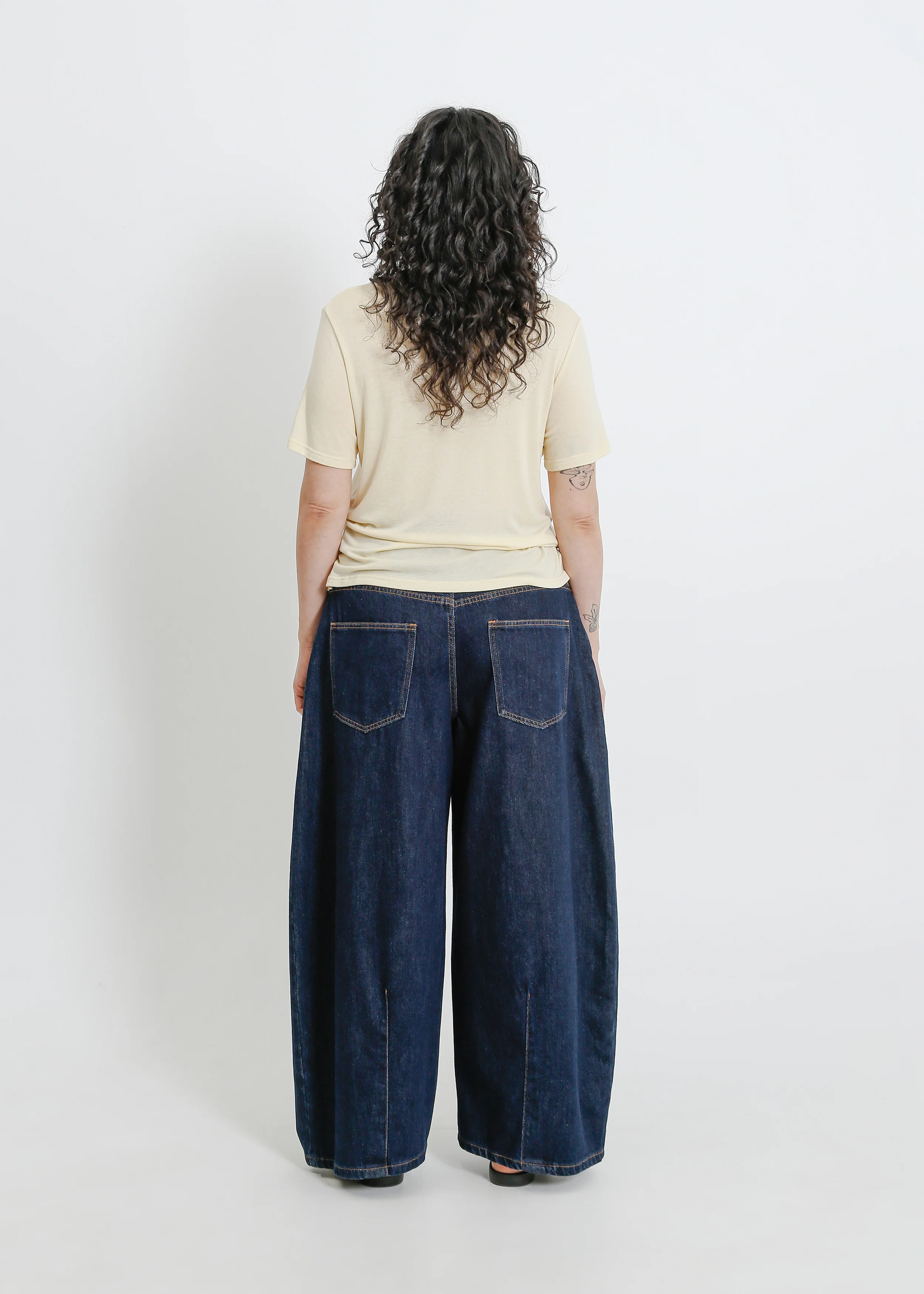Ellie Jean Long / Navy - Image 9