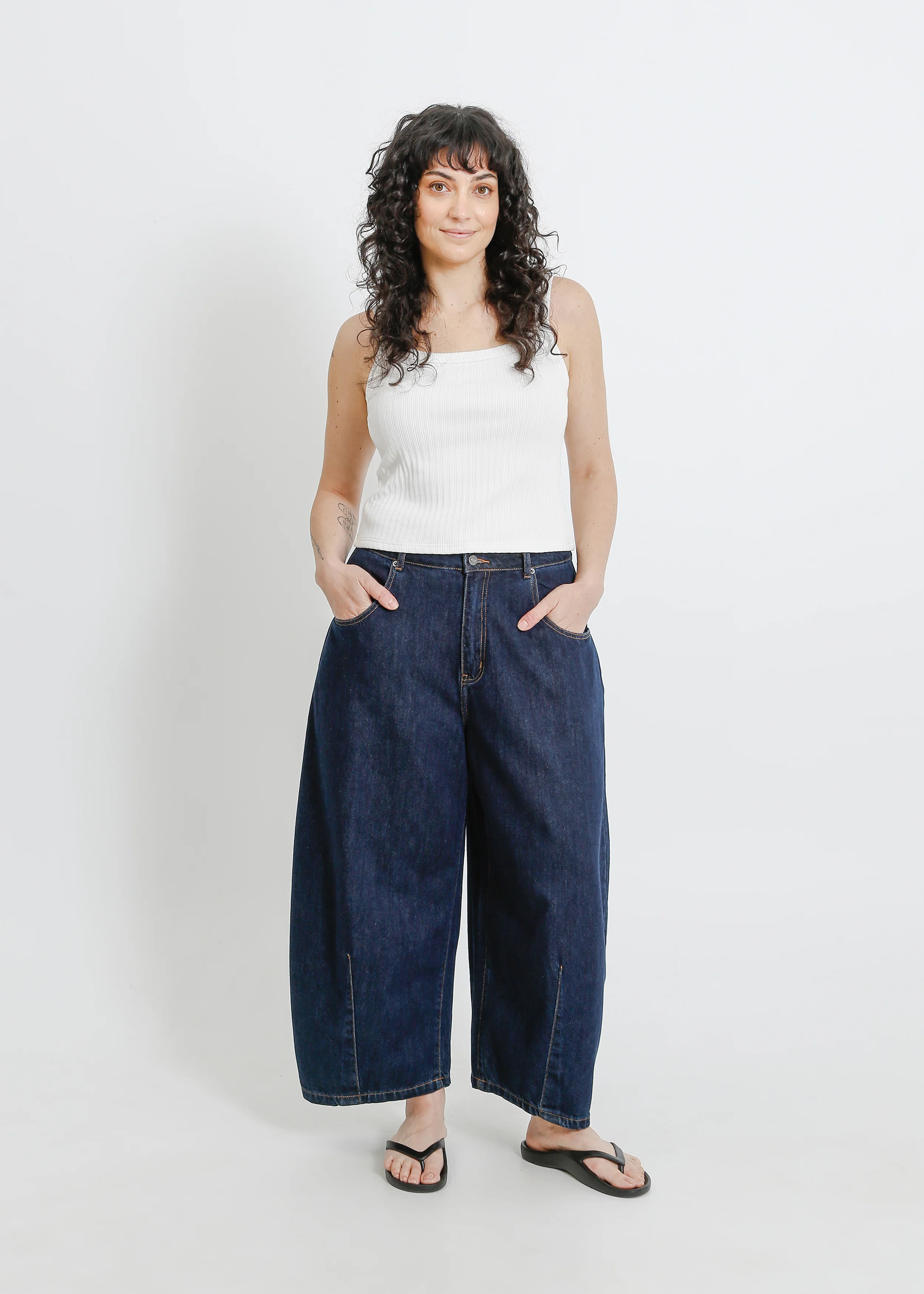 Ellie Jean / Navy - Image 10