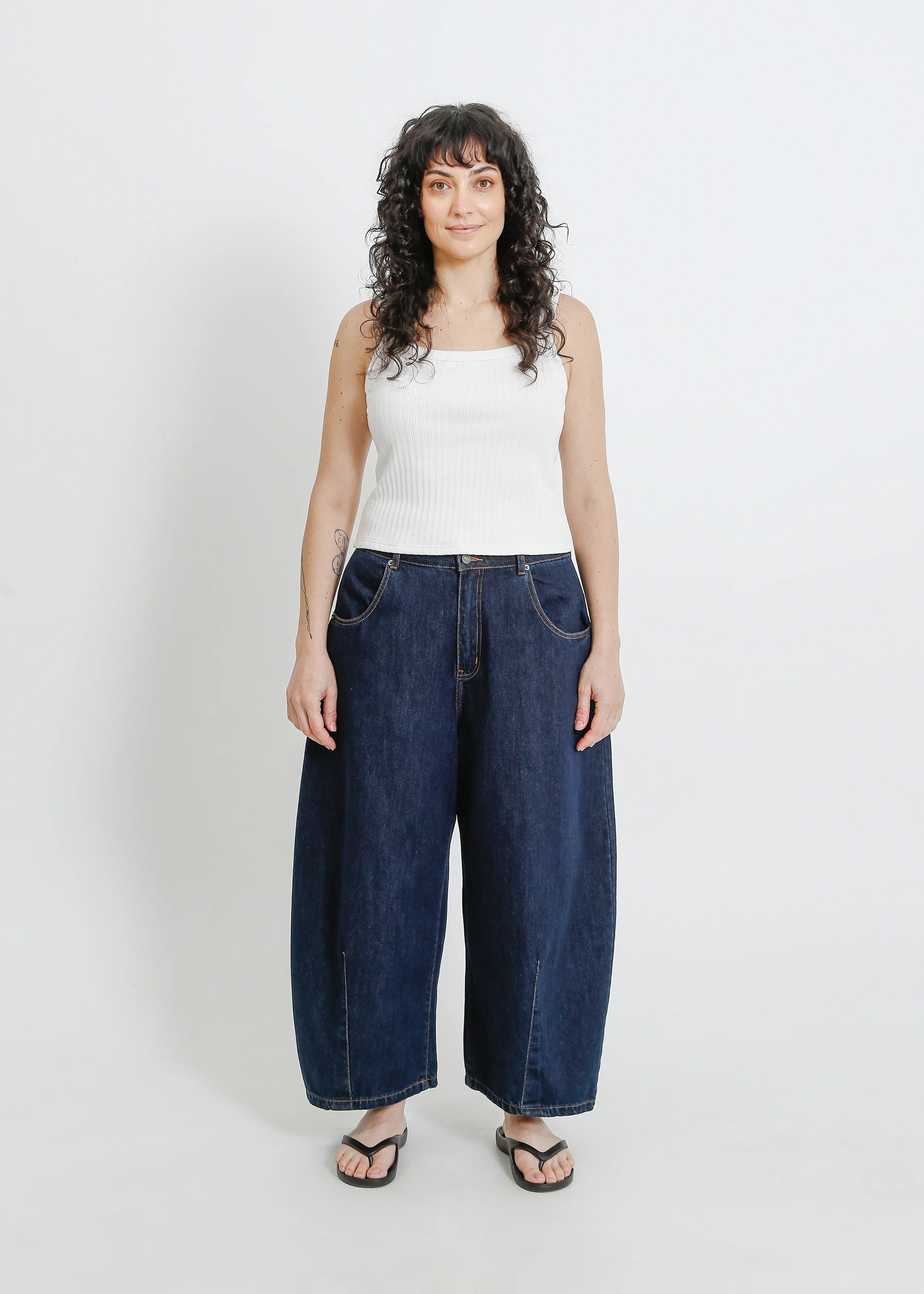 Ellie Jean / Navy - Image 6