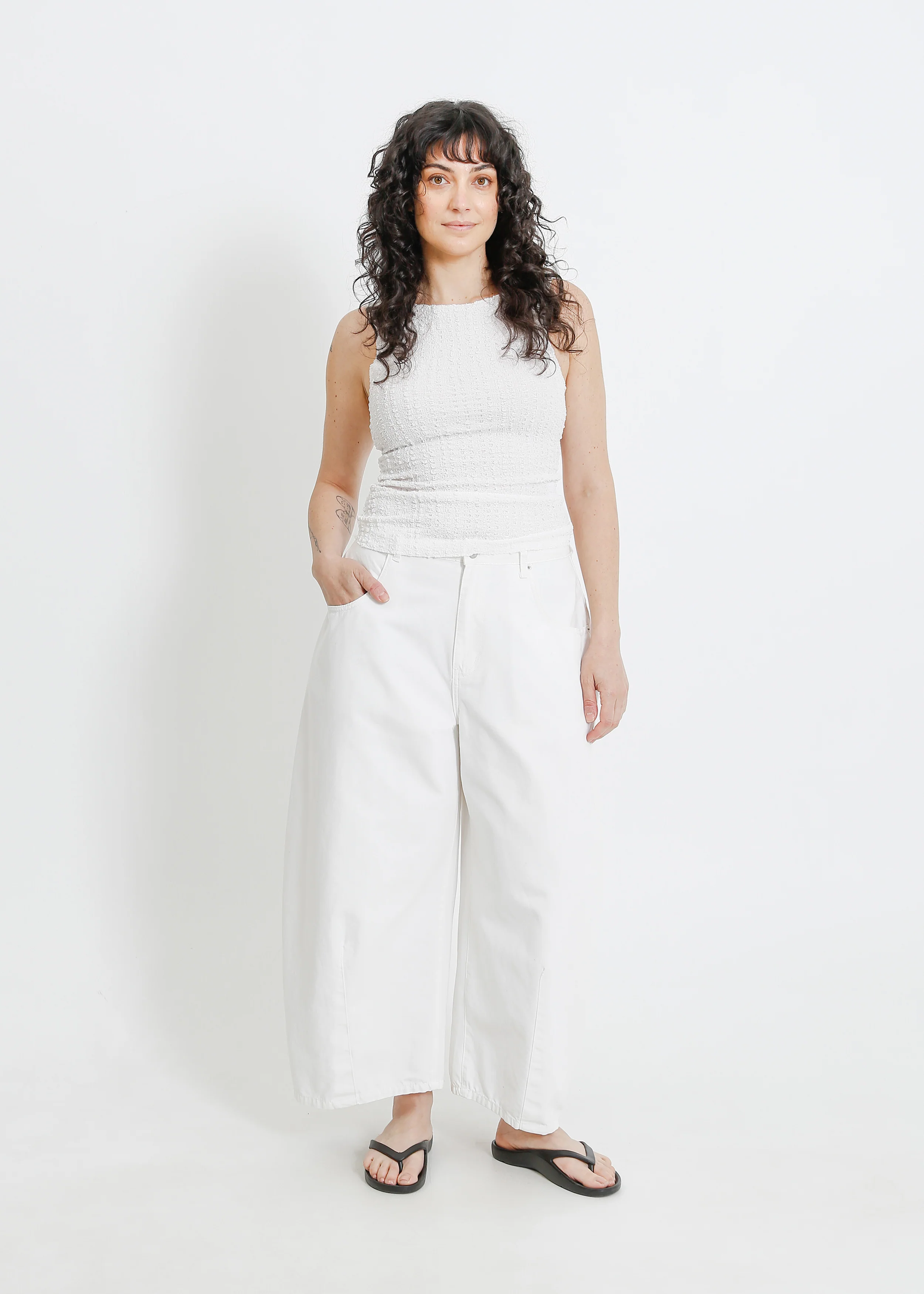 Ellie Jean / White - Image 10