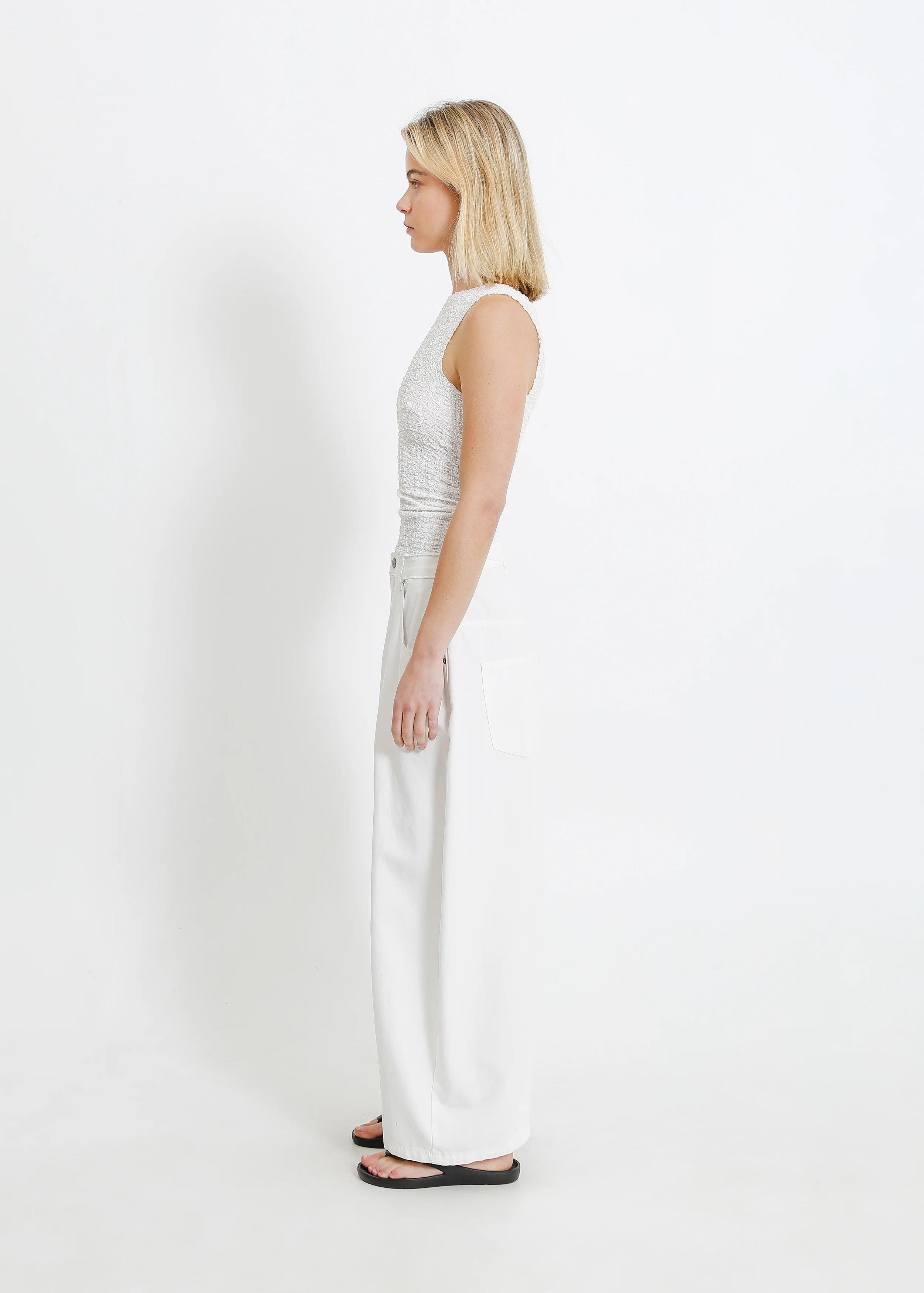 Ellie Jean / White - Image 3