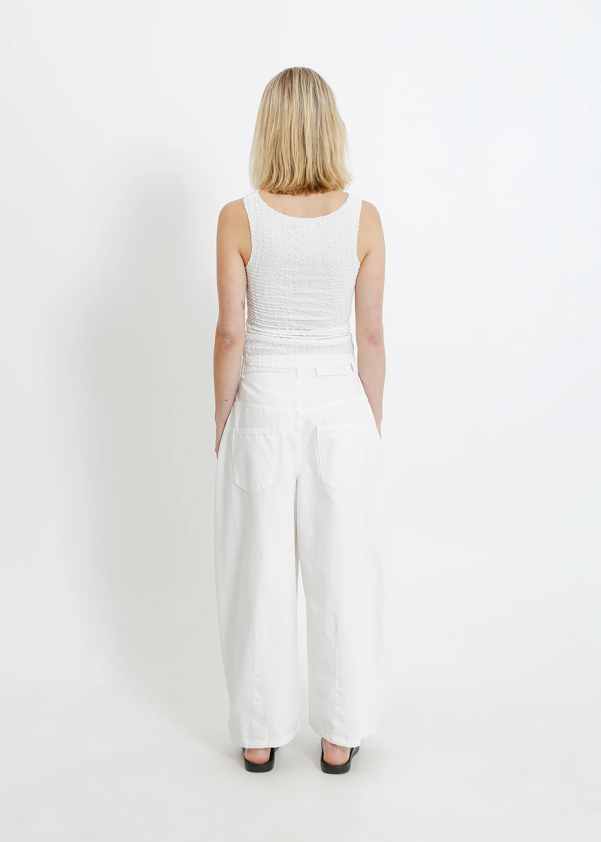 Ellie Jean / White - Image 4