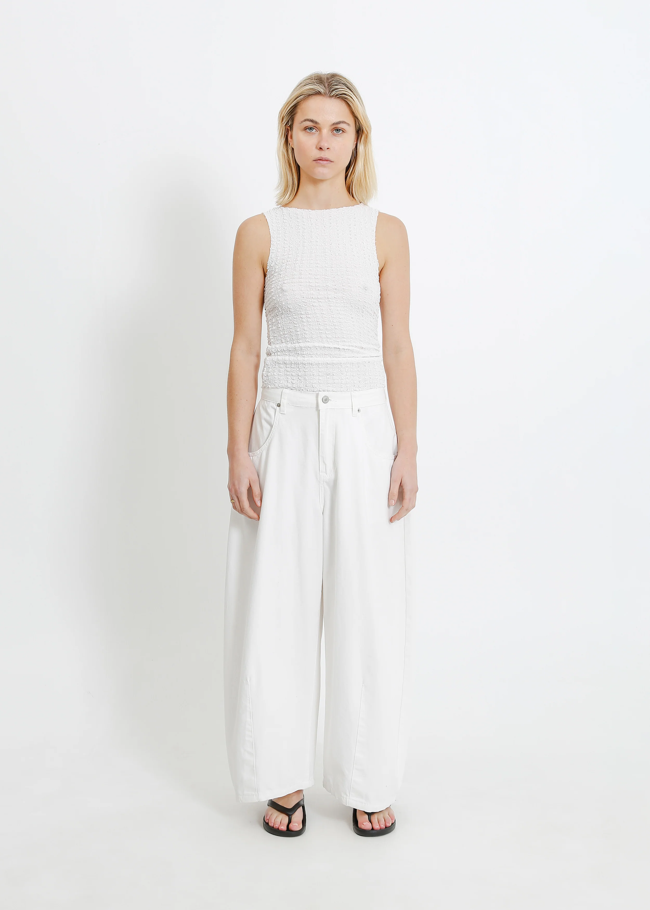 Ellie Jean / White - Image 5