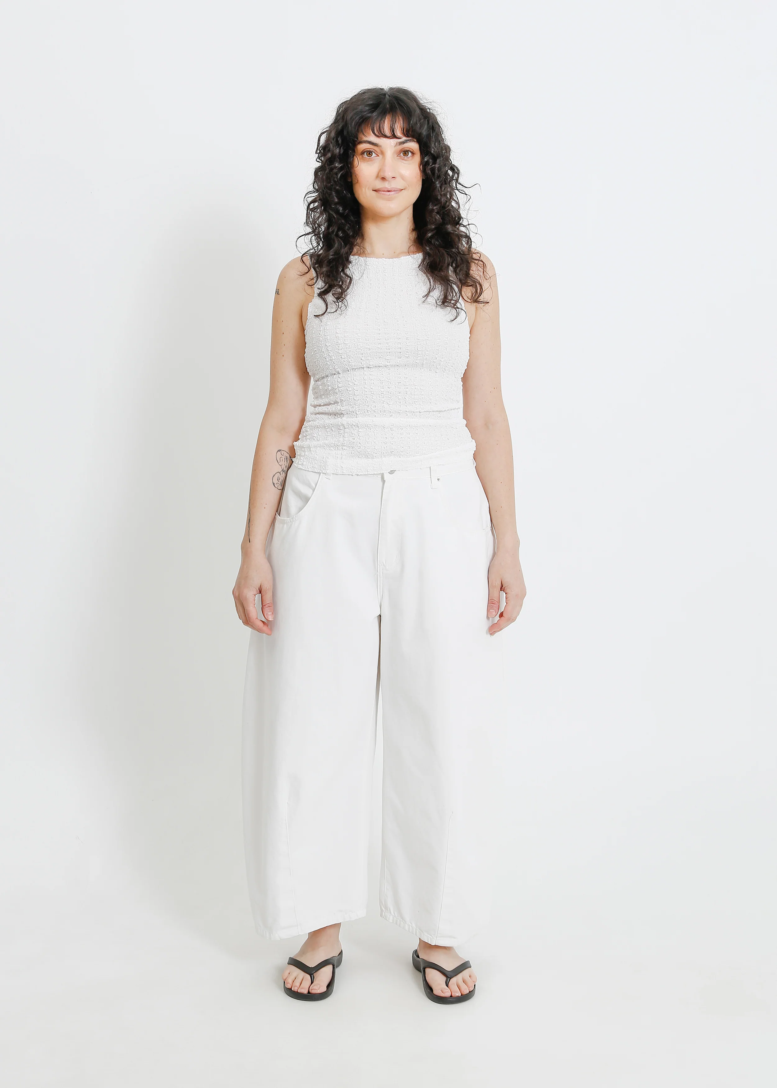 Ellie Jean / White - Image 6
