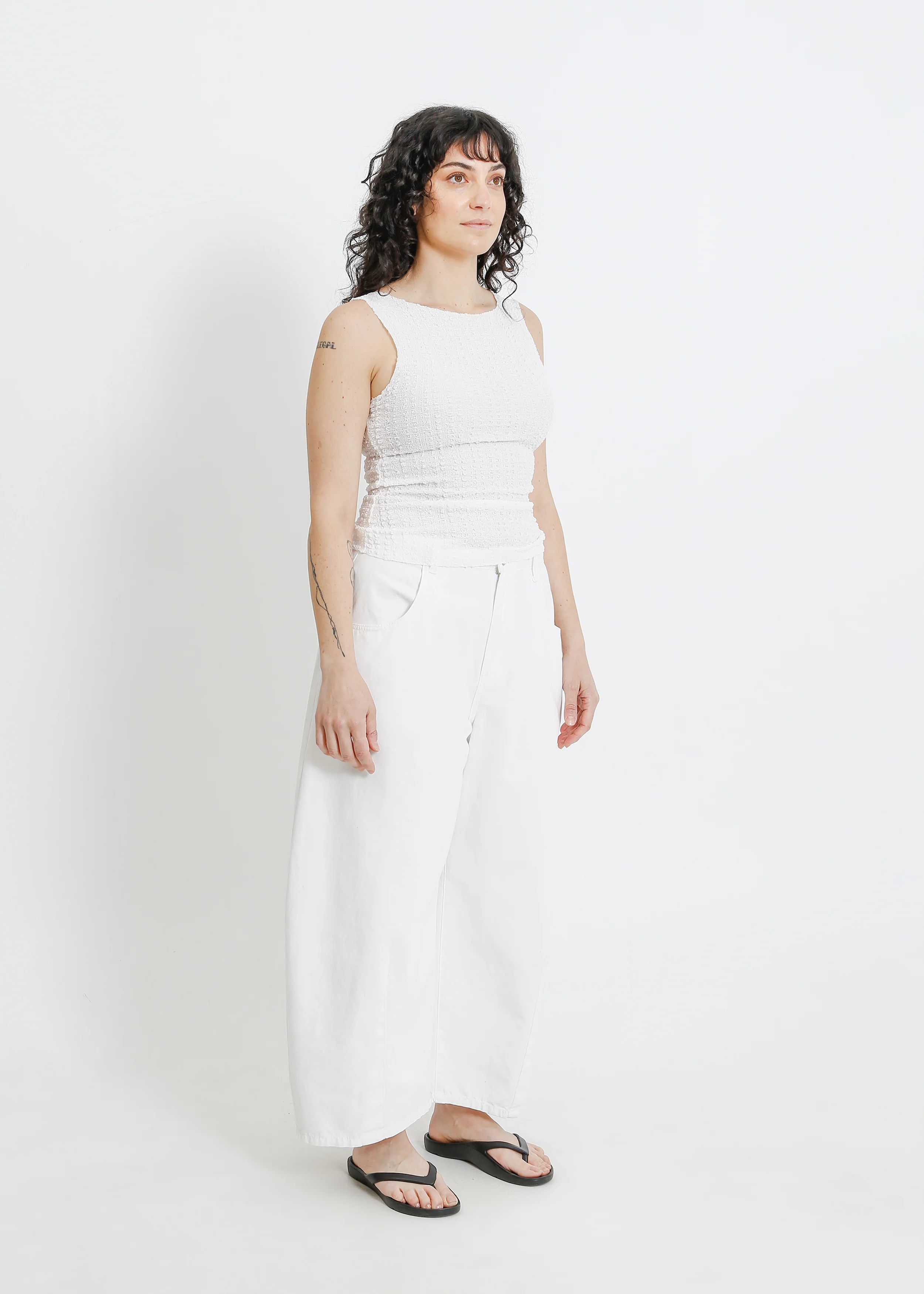 Ellie Jean / White - Image 7