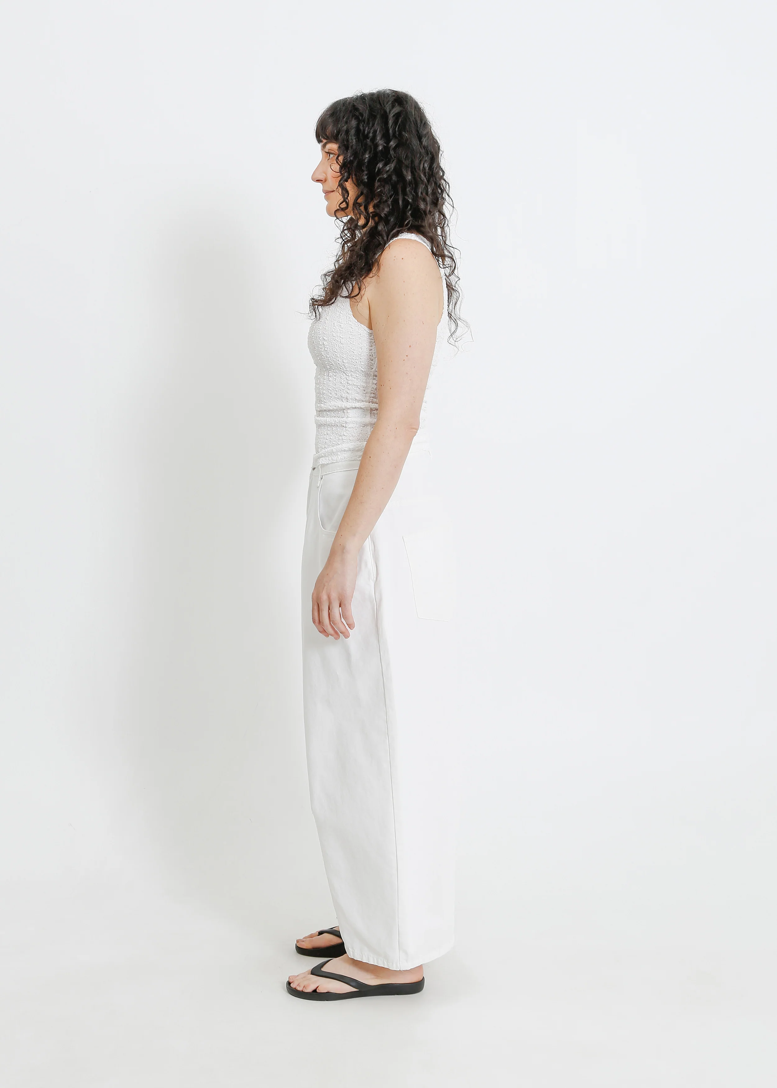 Ellie Jean / White - Image 8