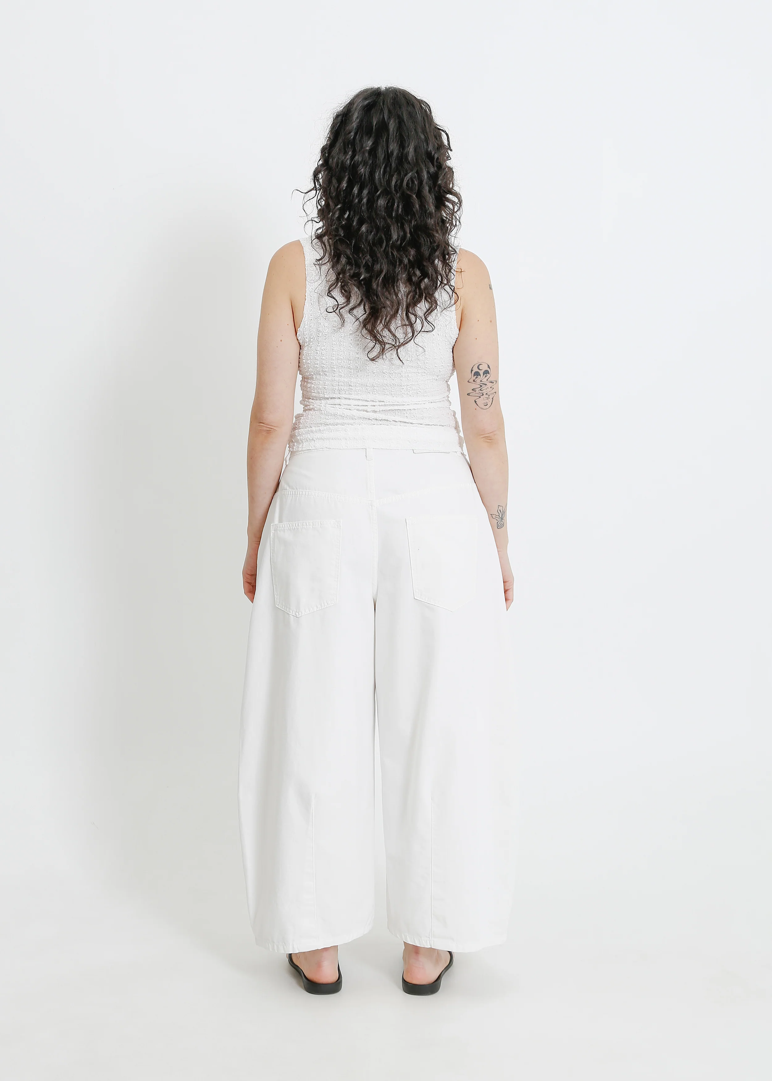 Ellie Jean / White - Image 9