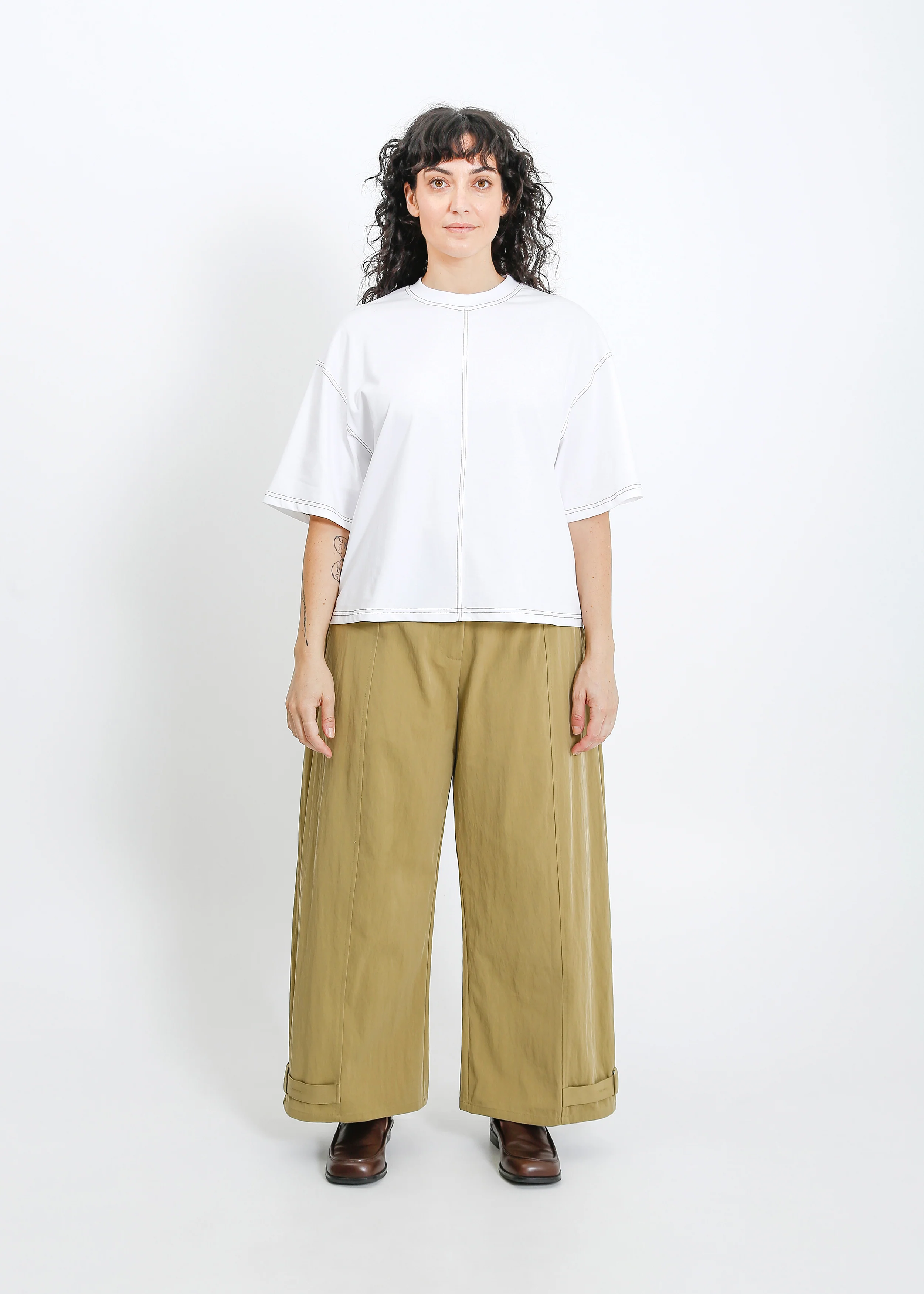 Elouise Pant / Moss - Image 10