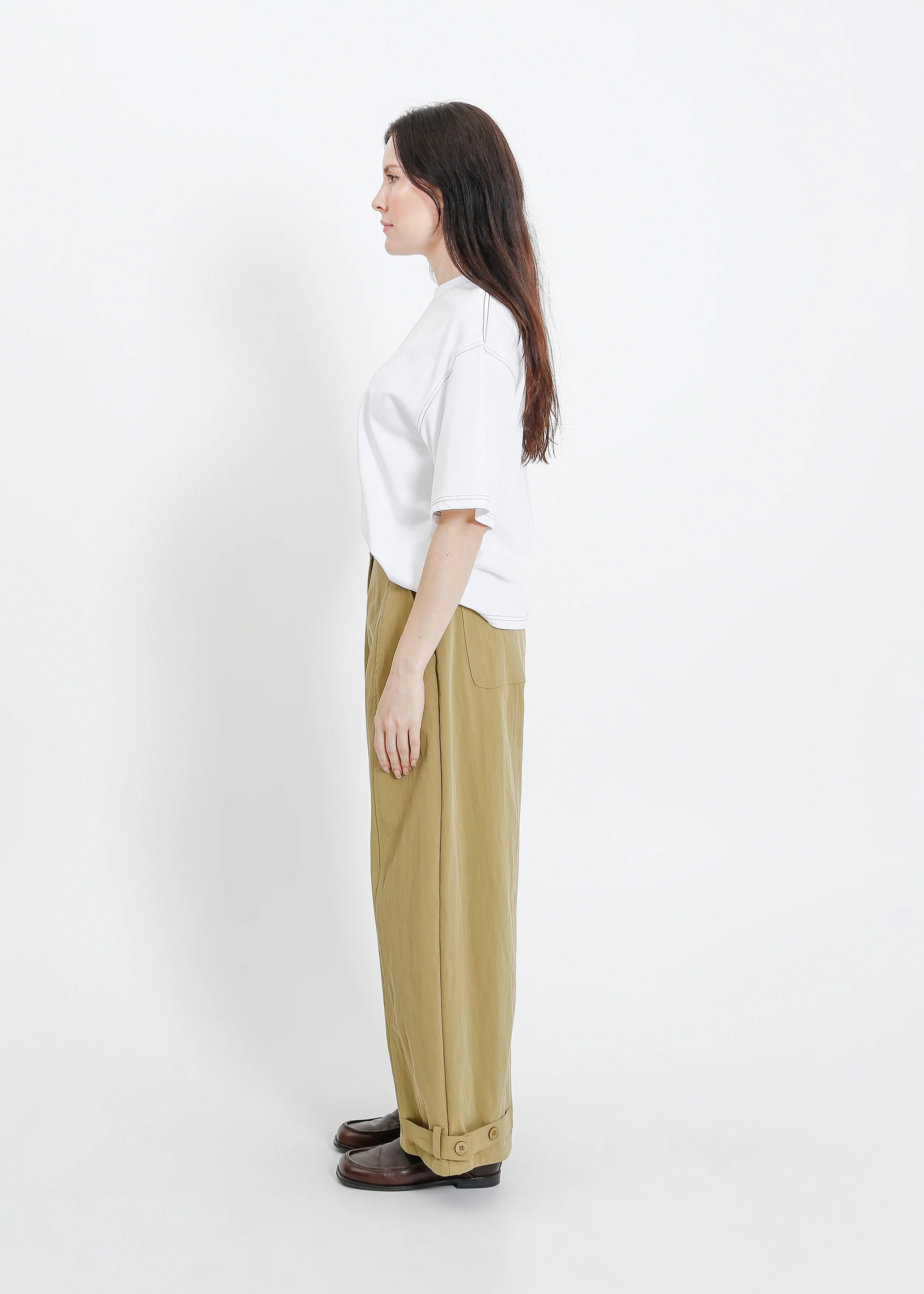 Elouise Pant / Moss - Image 3