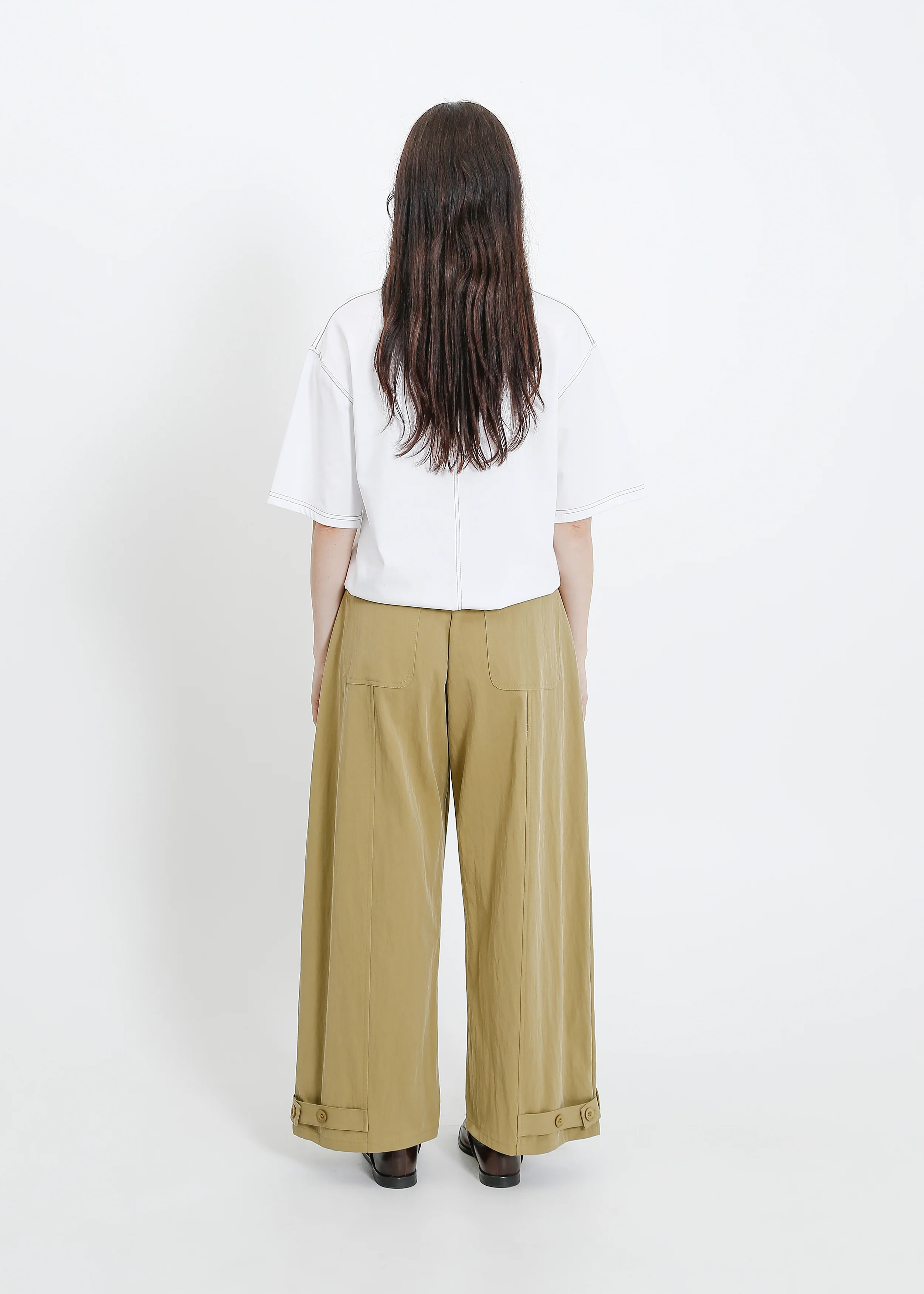 Elouise Pant / Moss - Image 4