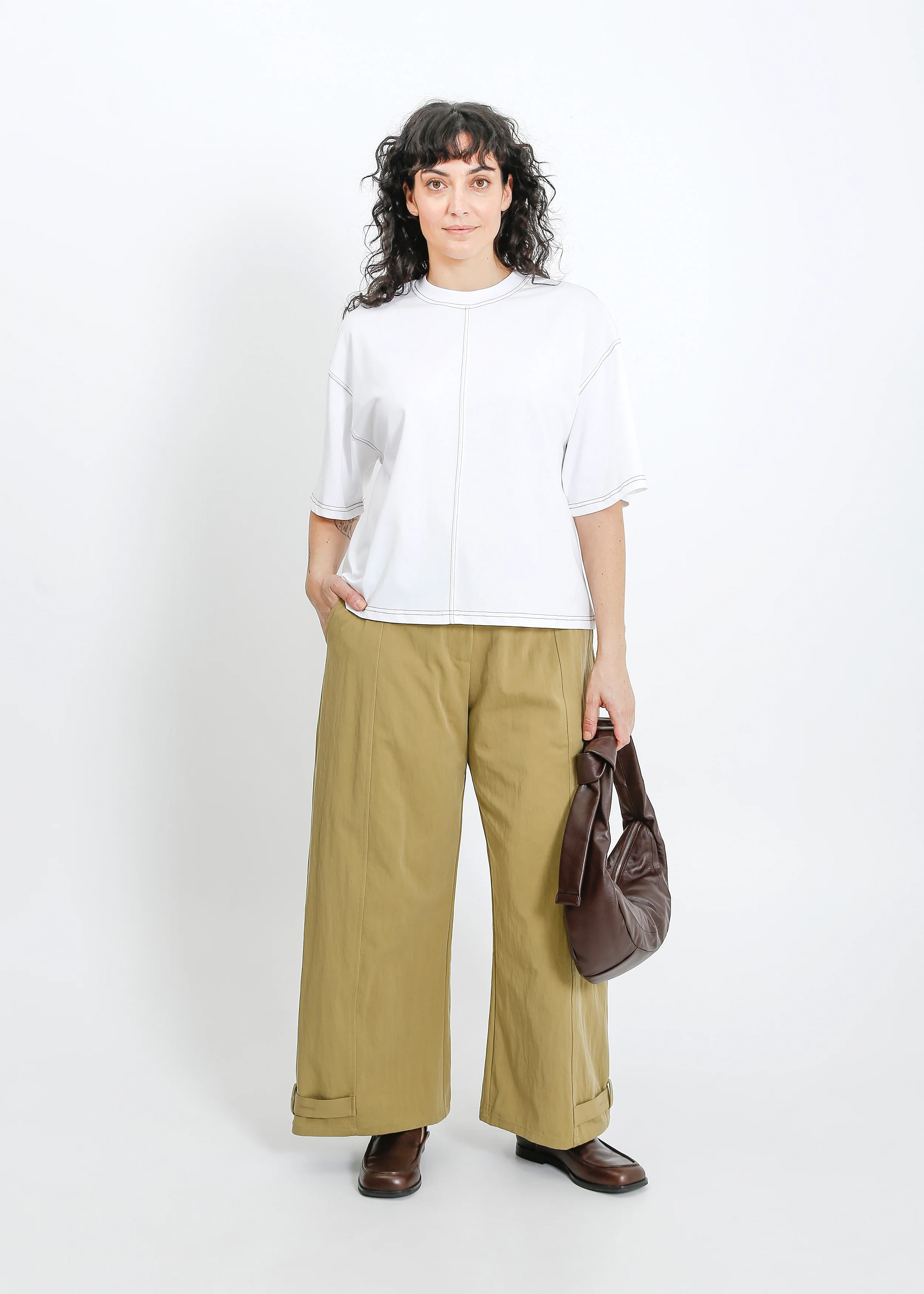 Elouise Pant / Moss - Image 6