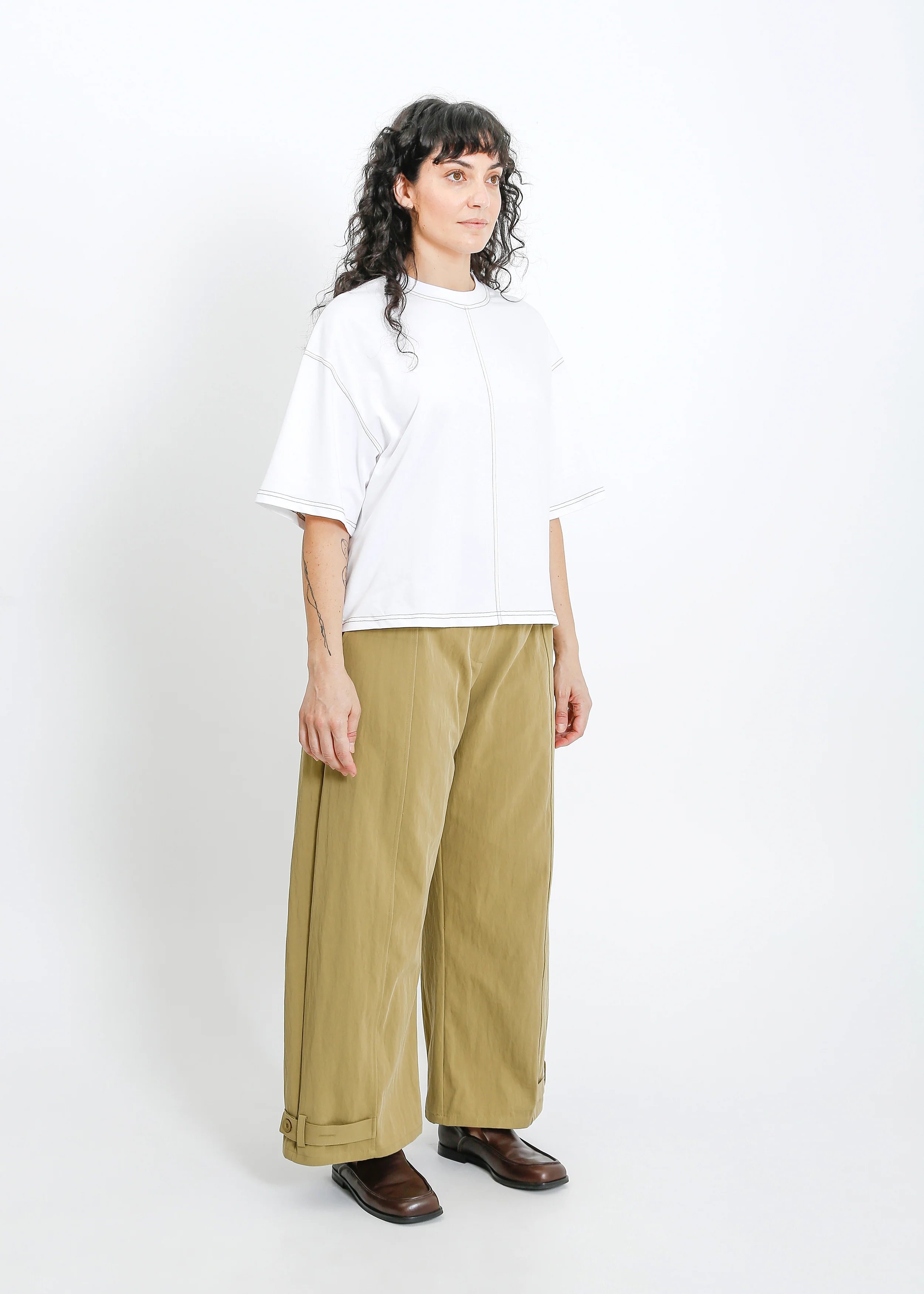 Elouise Pant / Moss - Image 7