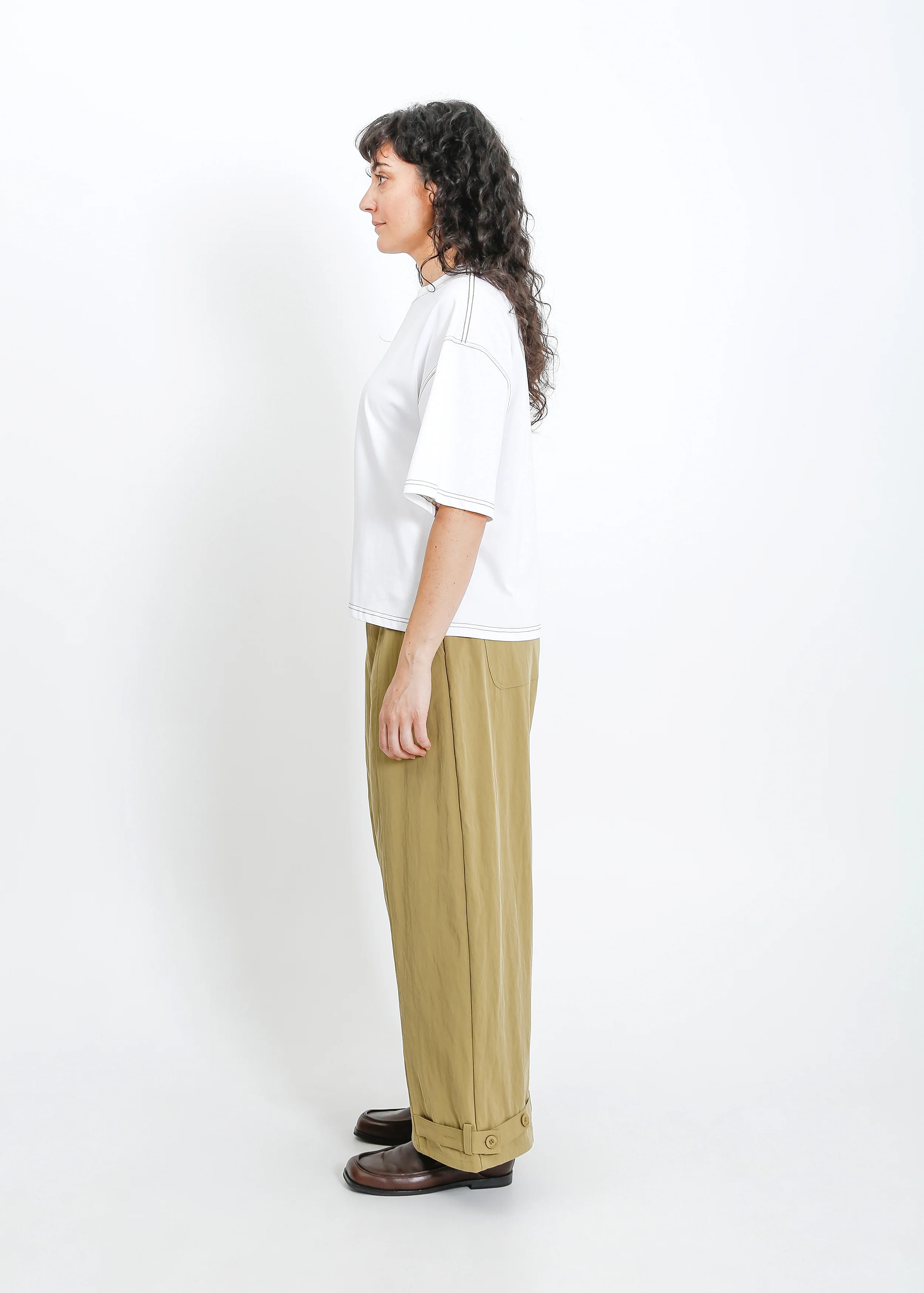Elouise Pant / Moss - Image 8