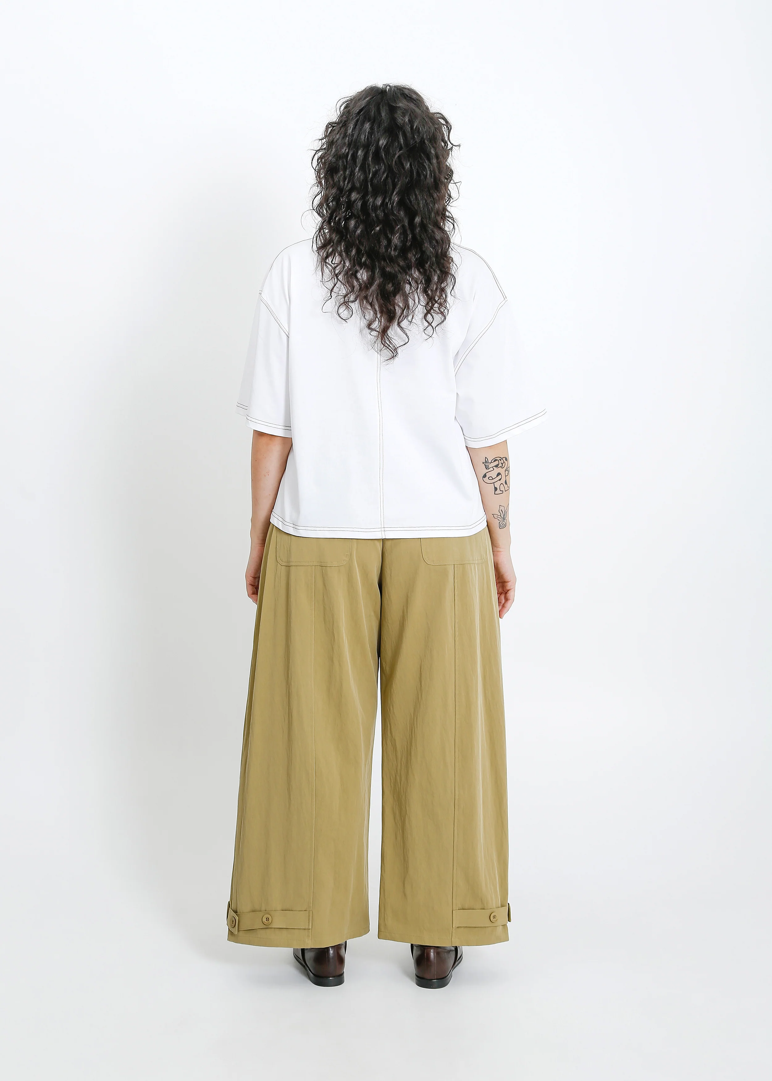 Elouise Pant / Moss - Image 9