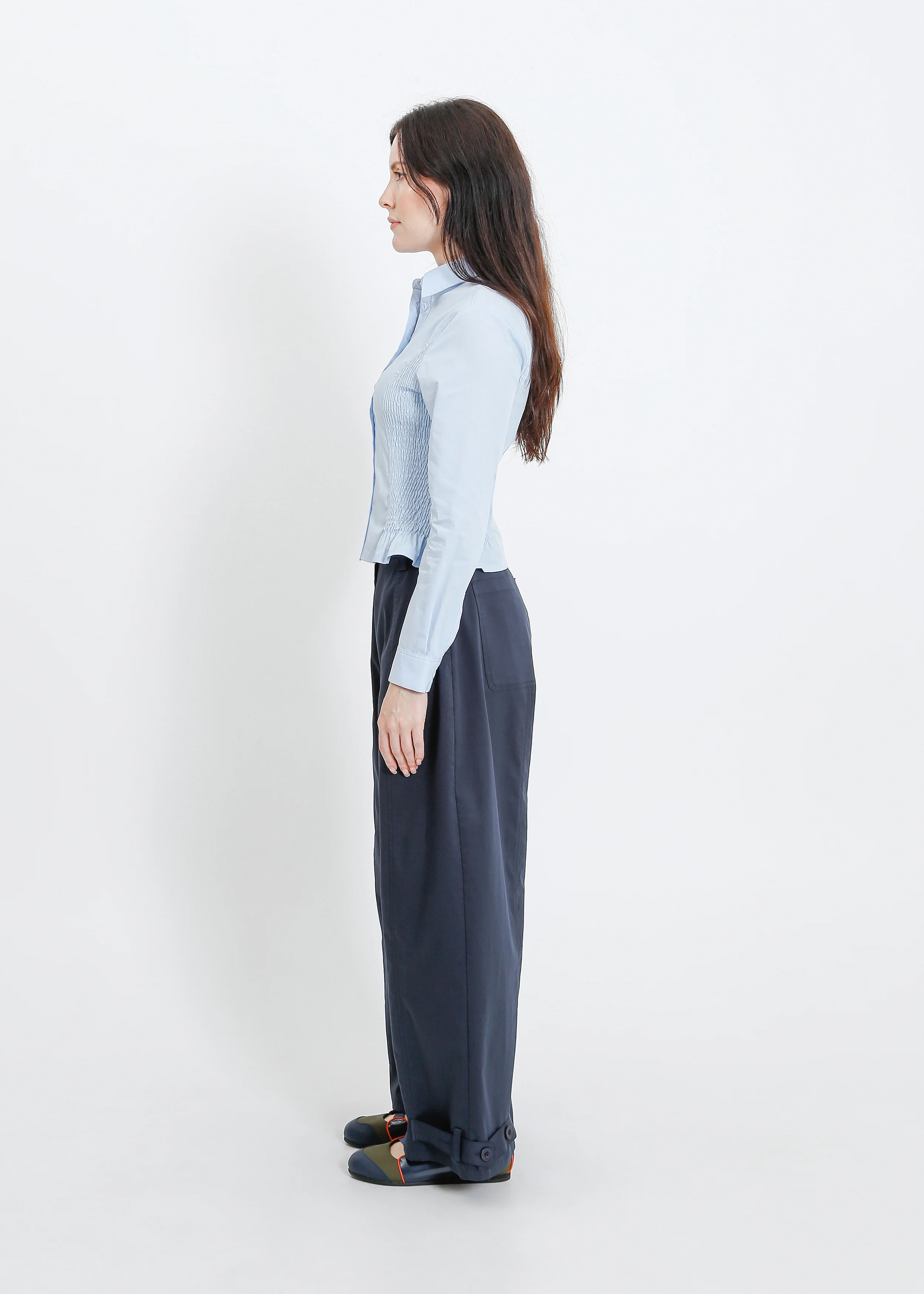 Elouise Pant / Navy - Image 3