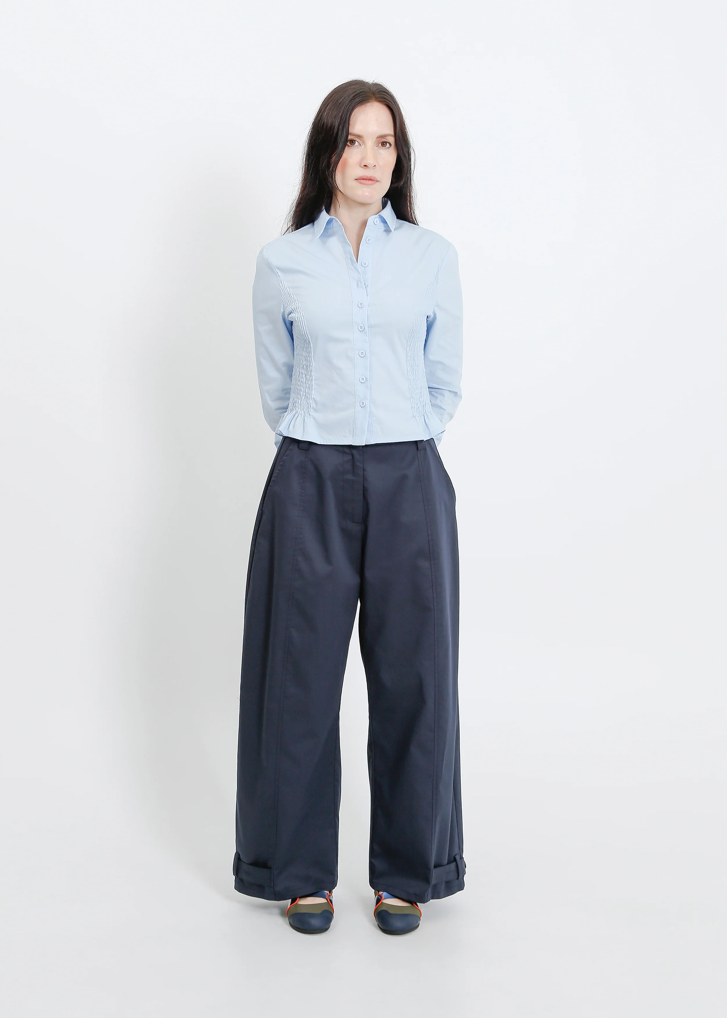 Elouise Pant / Navy - Image 5