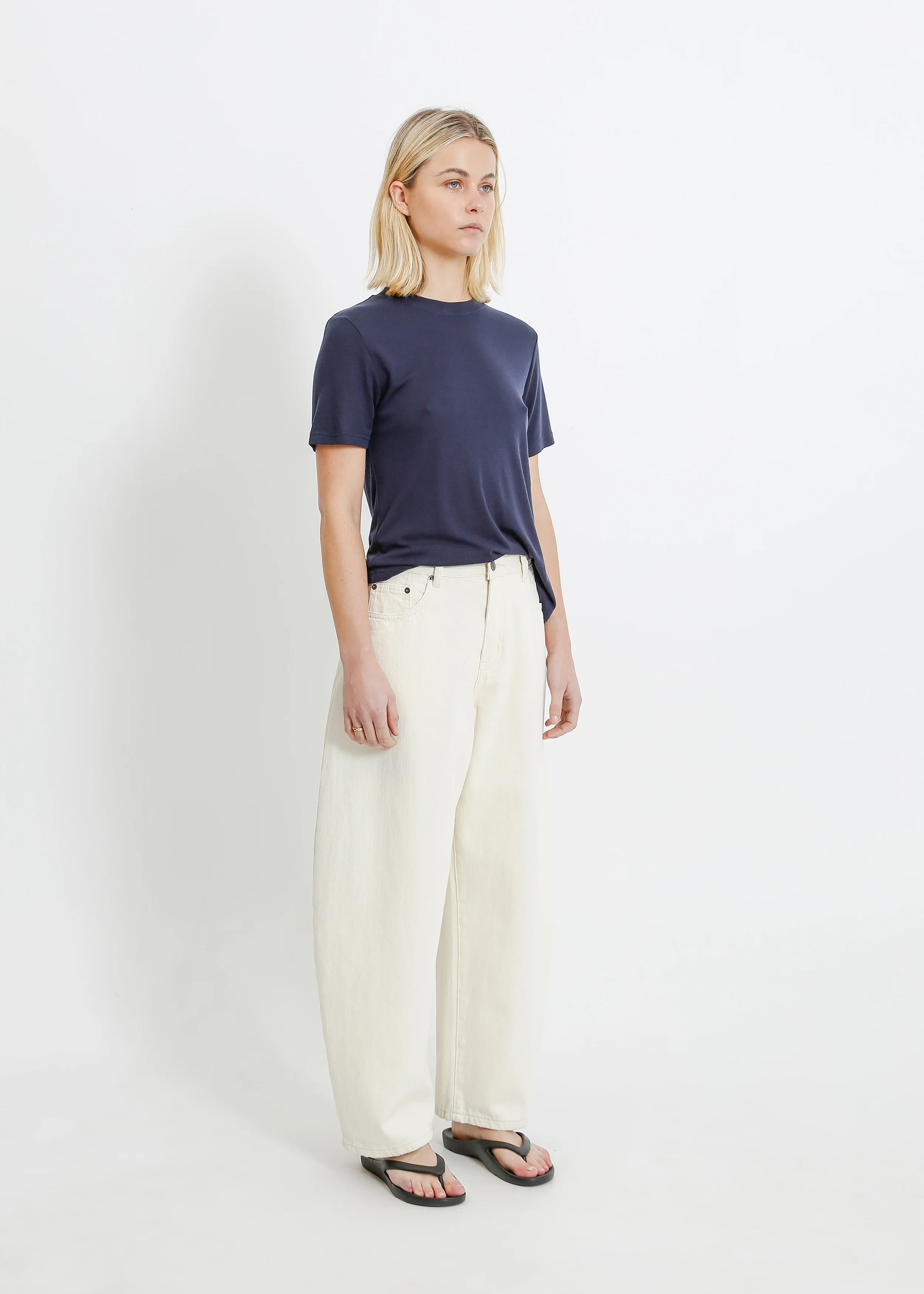 Essex Jean / Cream - Image 2