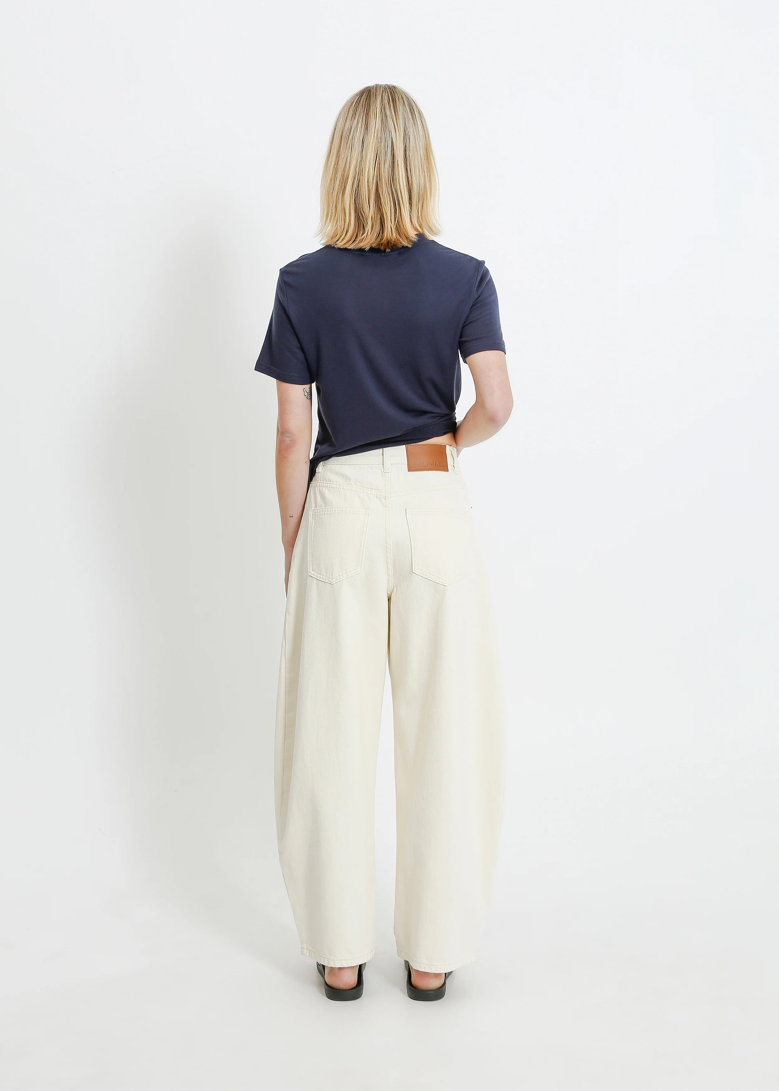 Essex Jean / Cream - Image 4