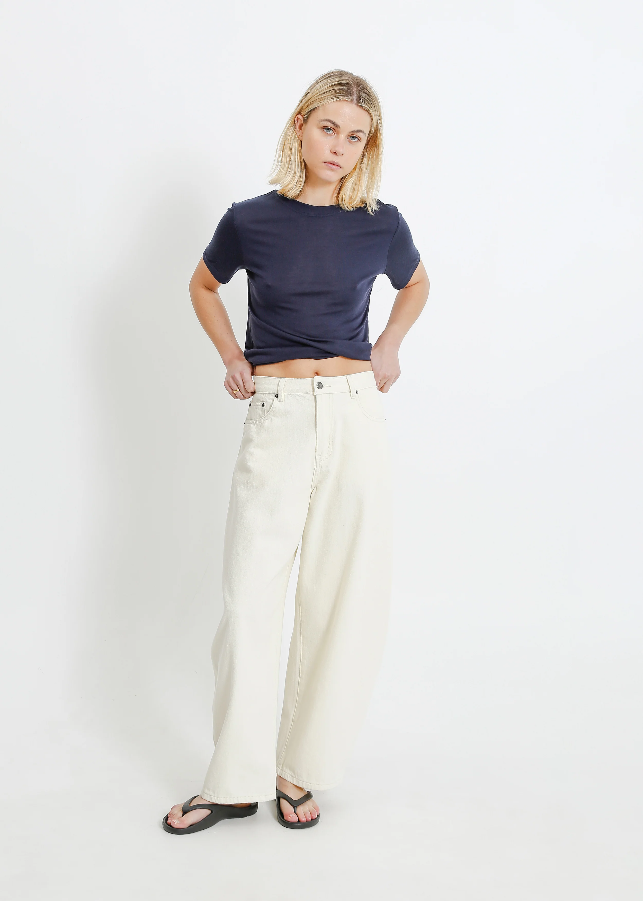 Essex Jean / Cream - Image 5