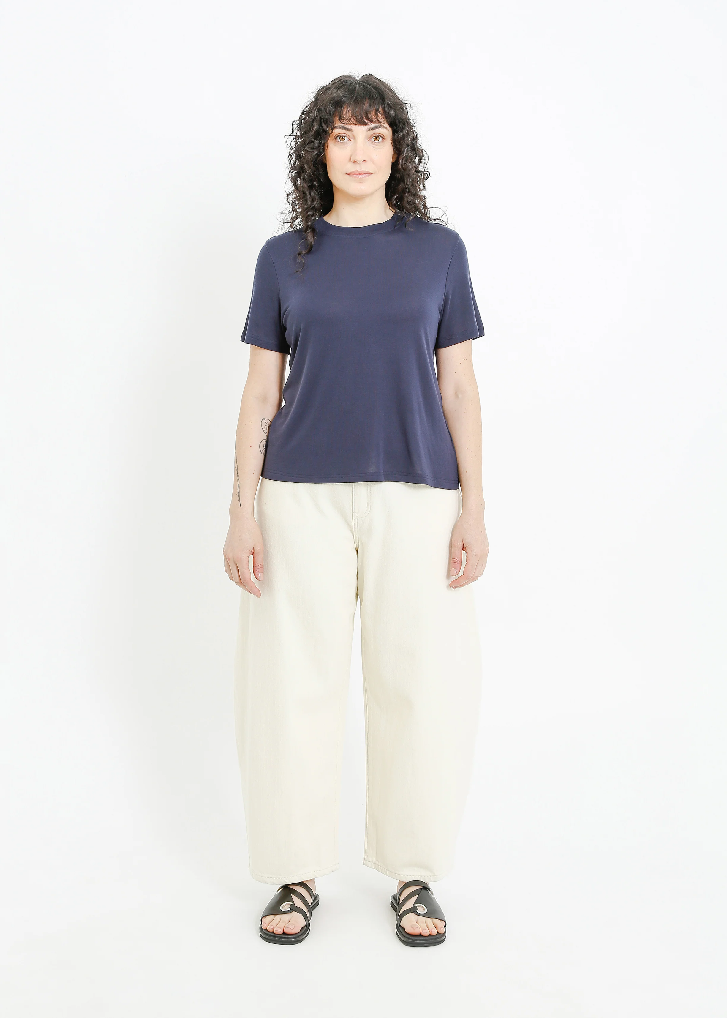 Essex Jean / Cream - Image 6