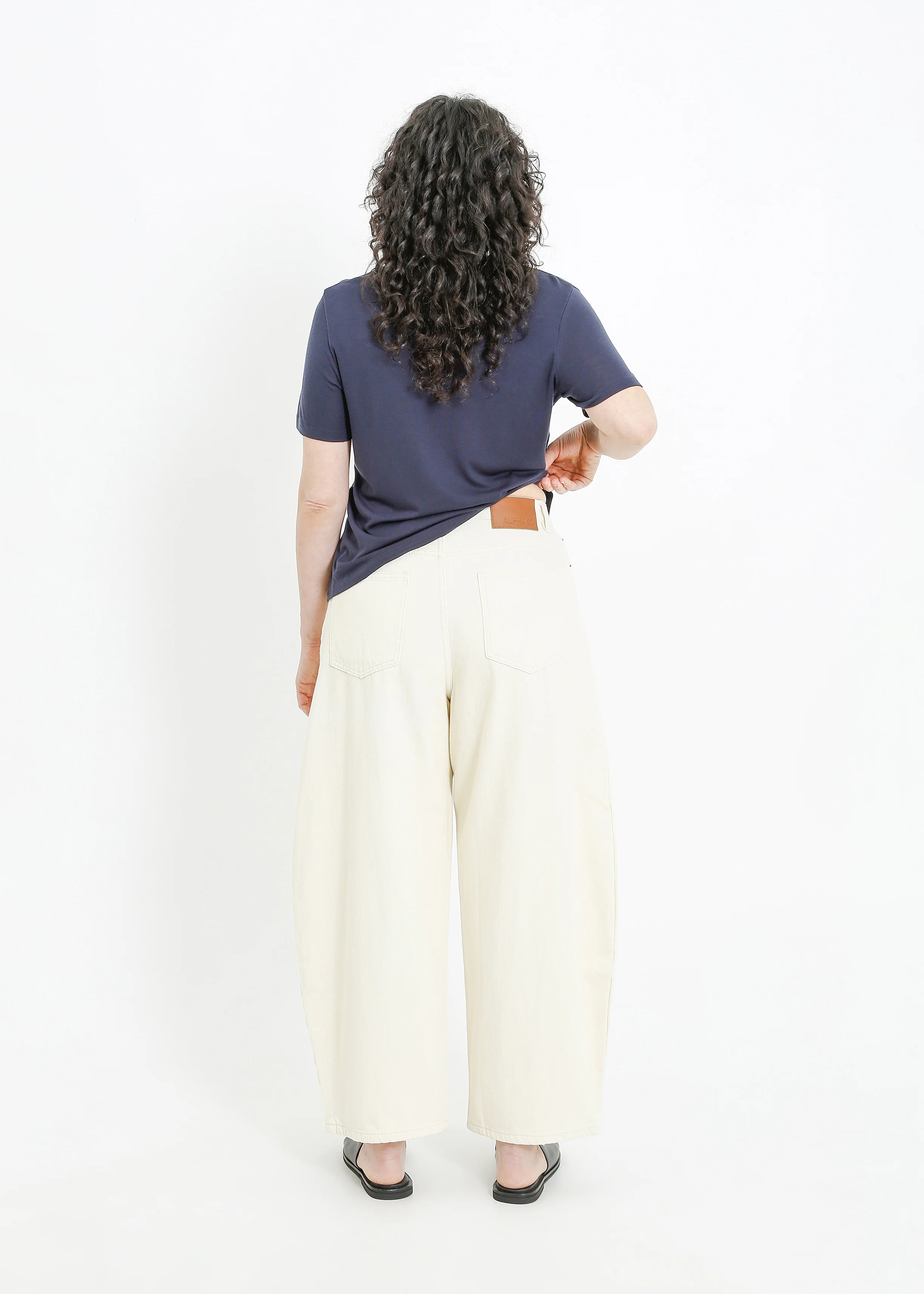 Essex Jean / Cream - Image 9
