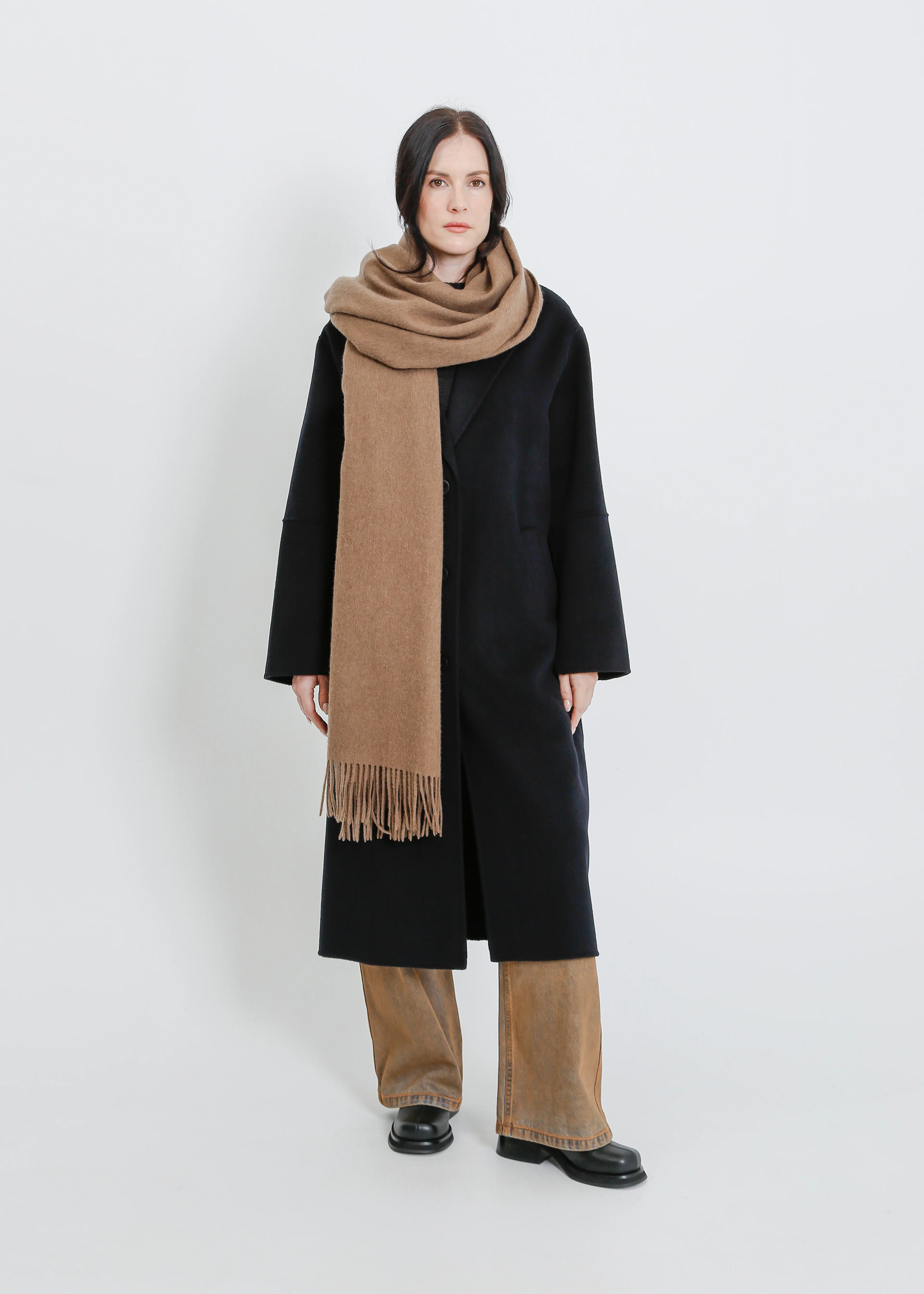 Francesca Scarf / Fawn - Image 3