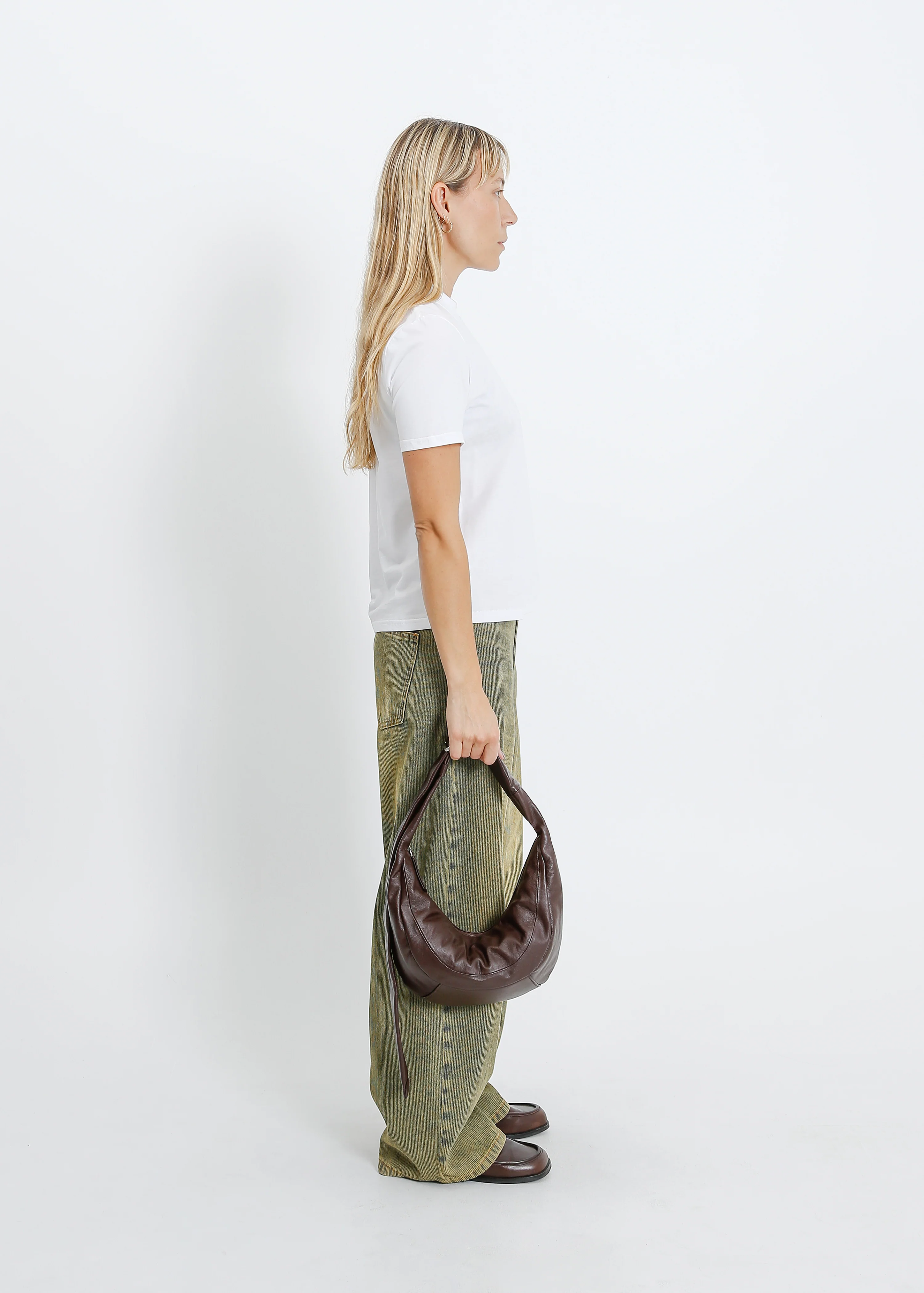 Frieze Leather Bag / Mahogany - Image 3