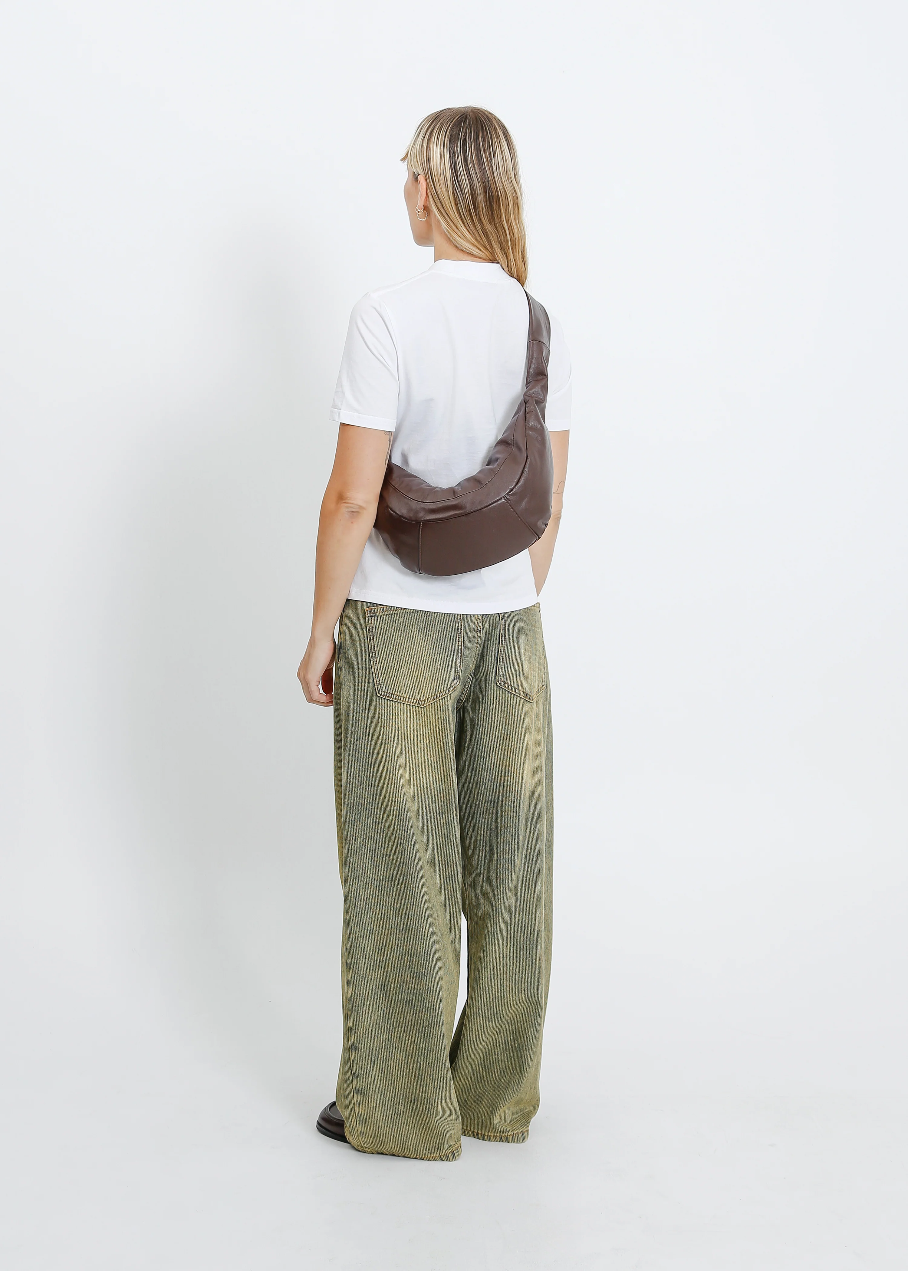 Frieze Leather Bag / Mahogany - Image 7