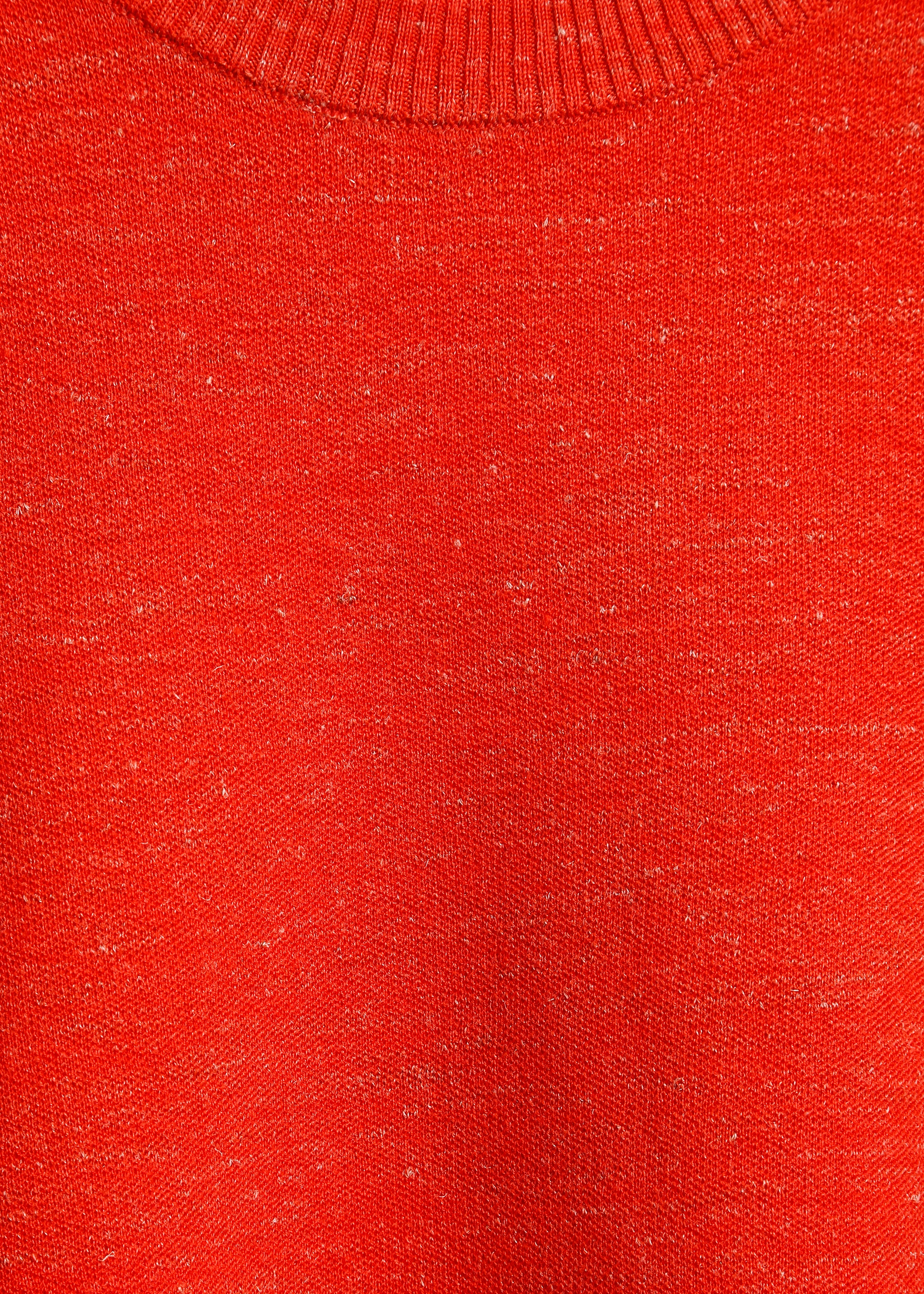 Gaya Knit Tee / Flame Marle - Image 9