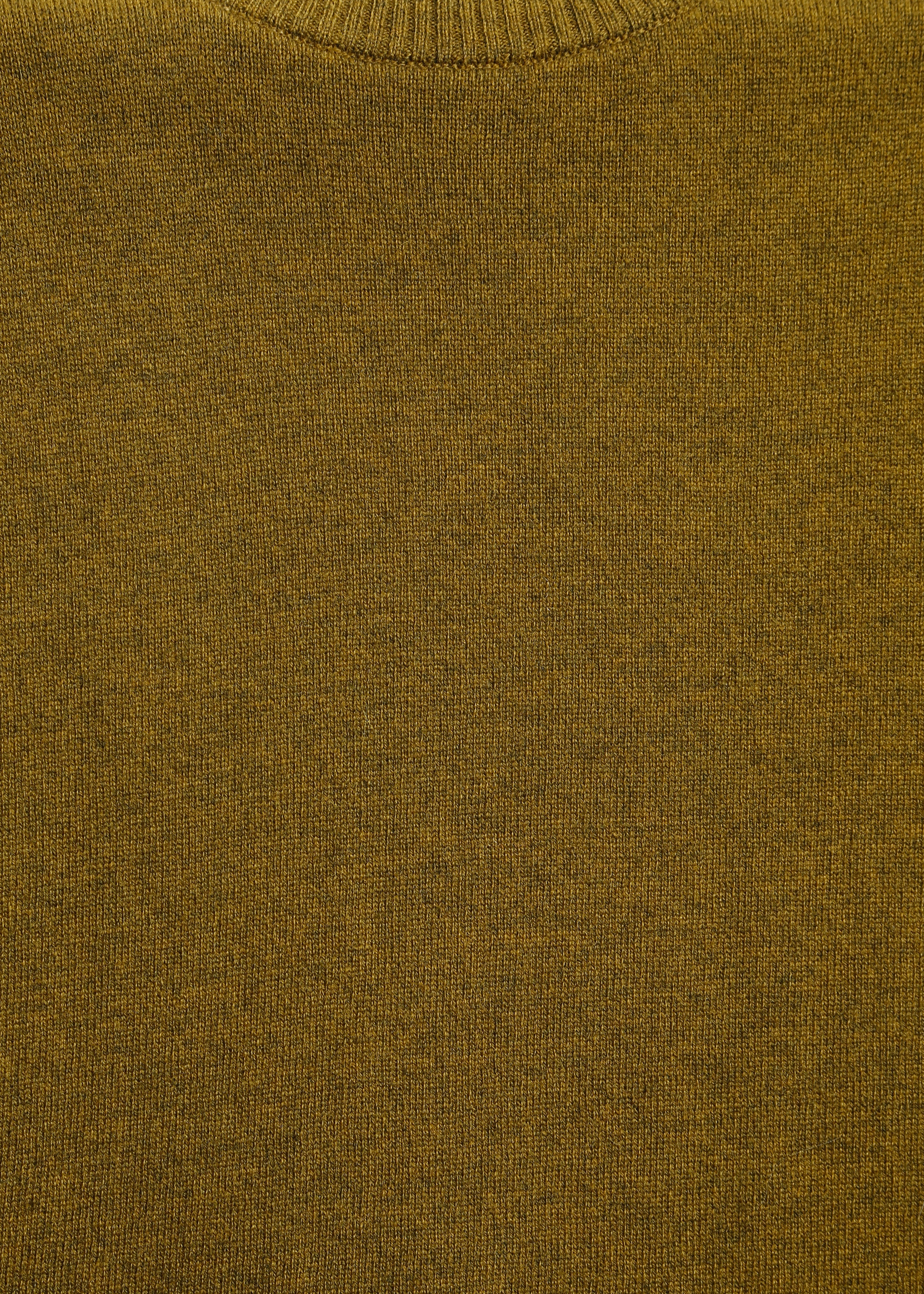 Gaya Knit Tee / Olive Marle - Image 11
