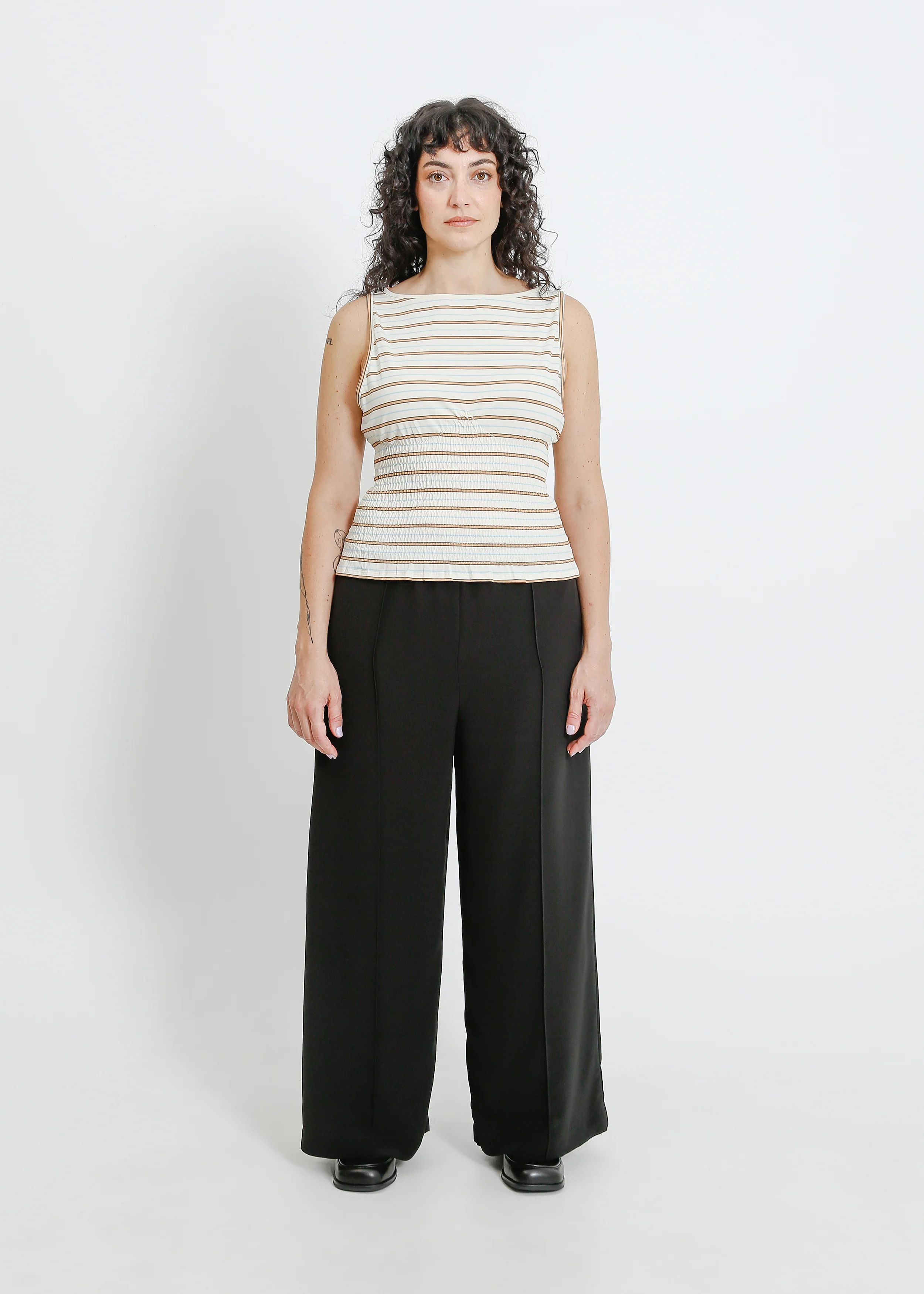 Germaine Pant / Black - Image 10