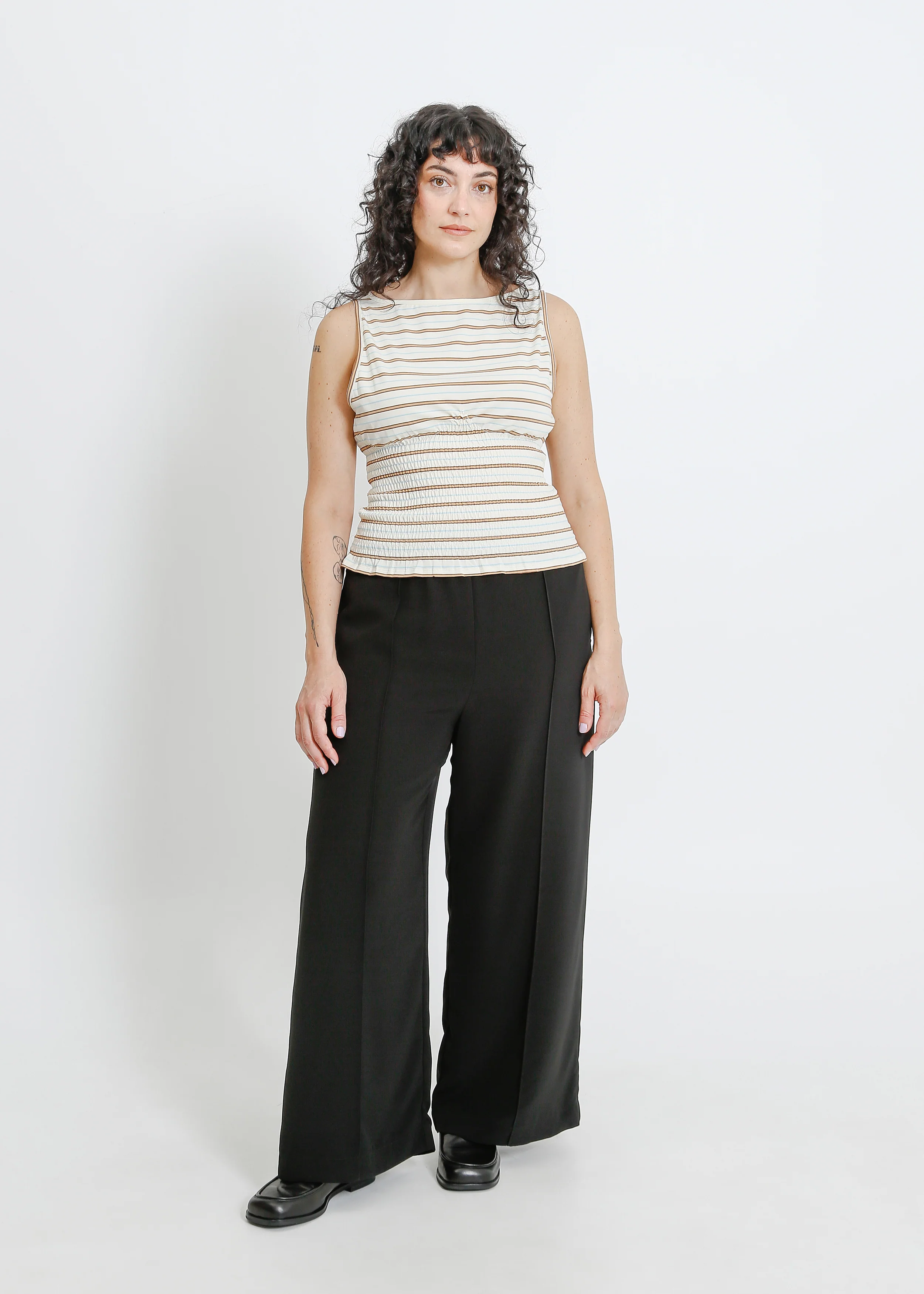 Germaine Pant / Black - Image 6