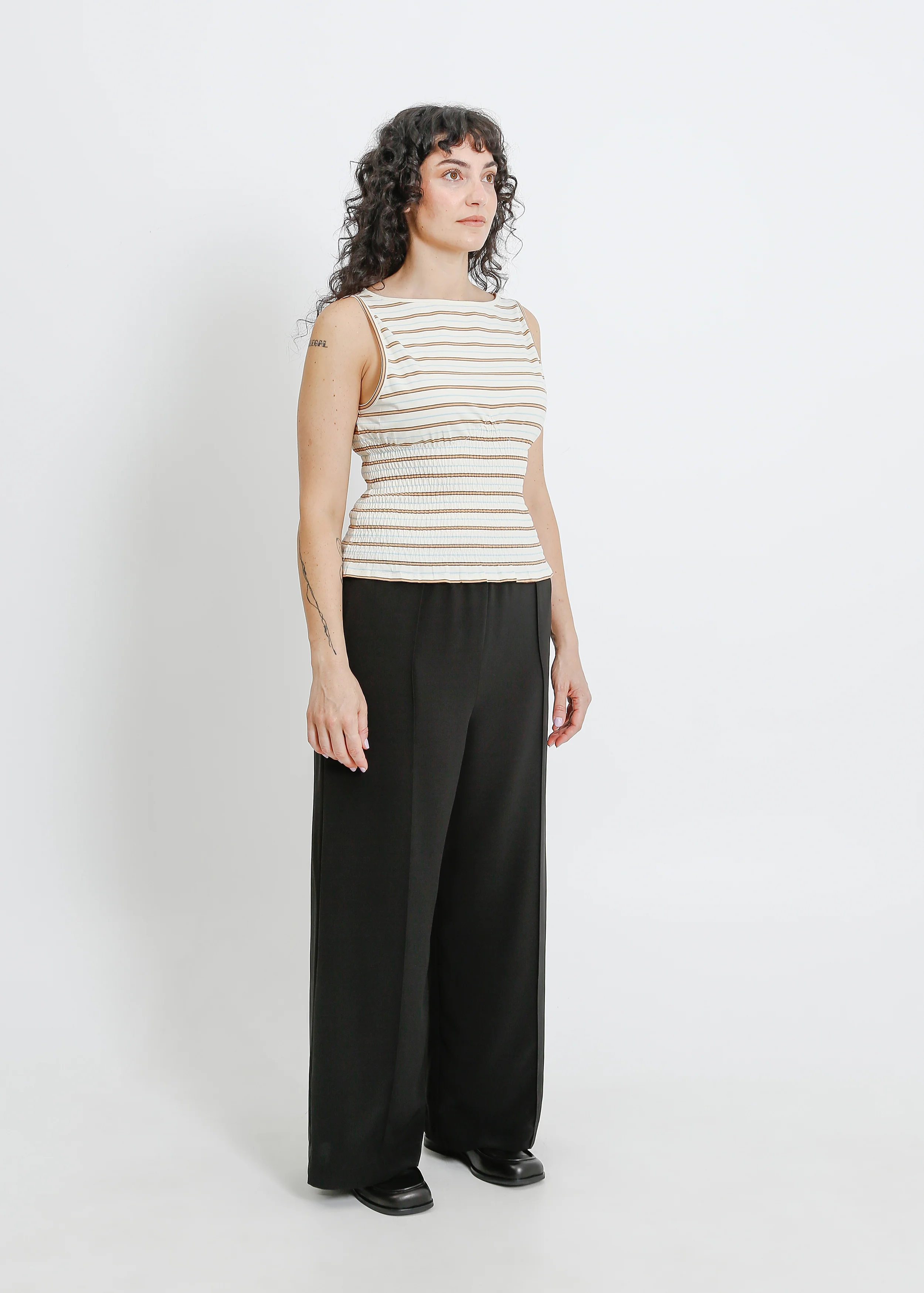 Germaine Pant / Black - Image 7