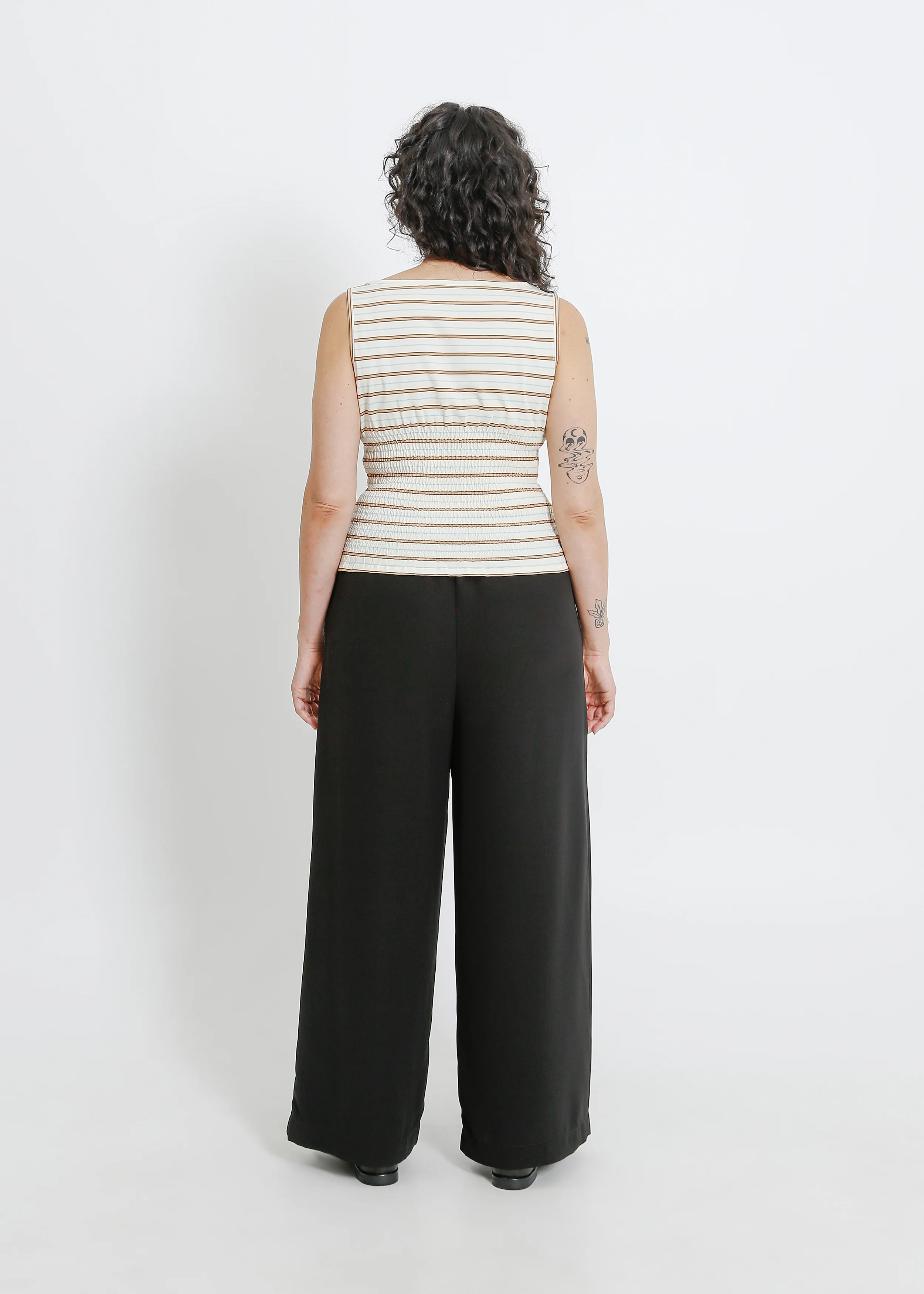 Germaine Pant / Black - Image 9