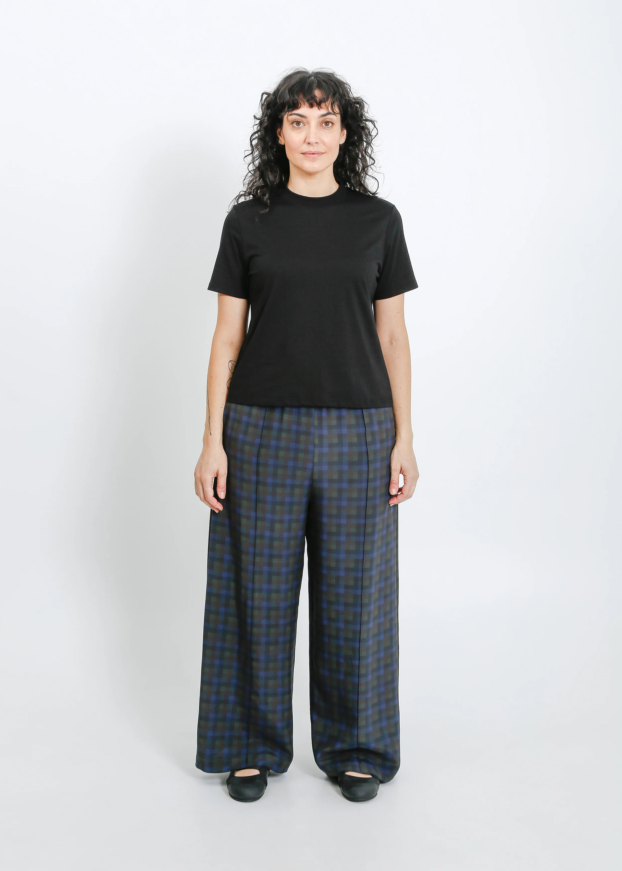 Germaine Pant / Indigo Wine Check - Image 5