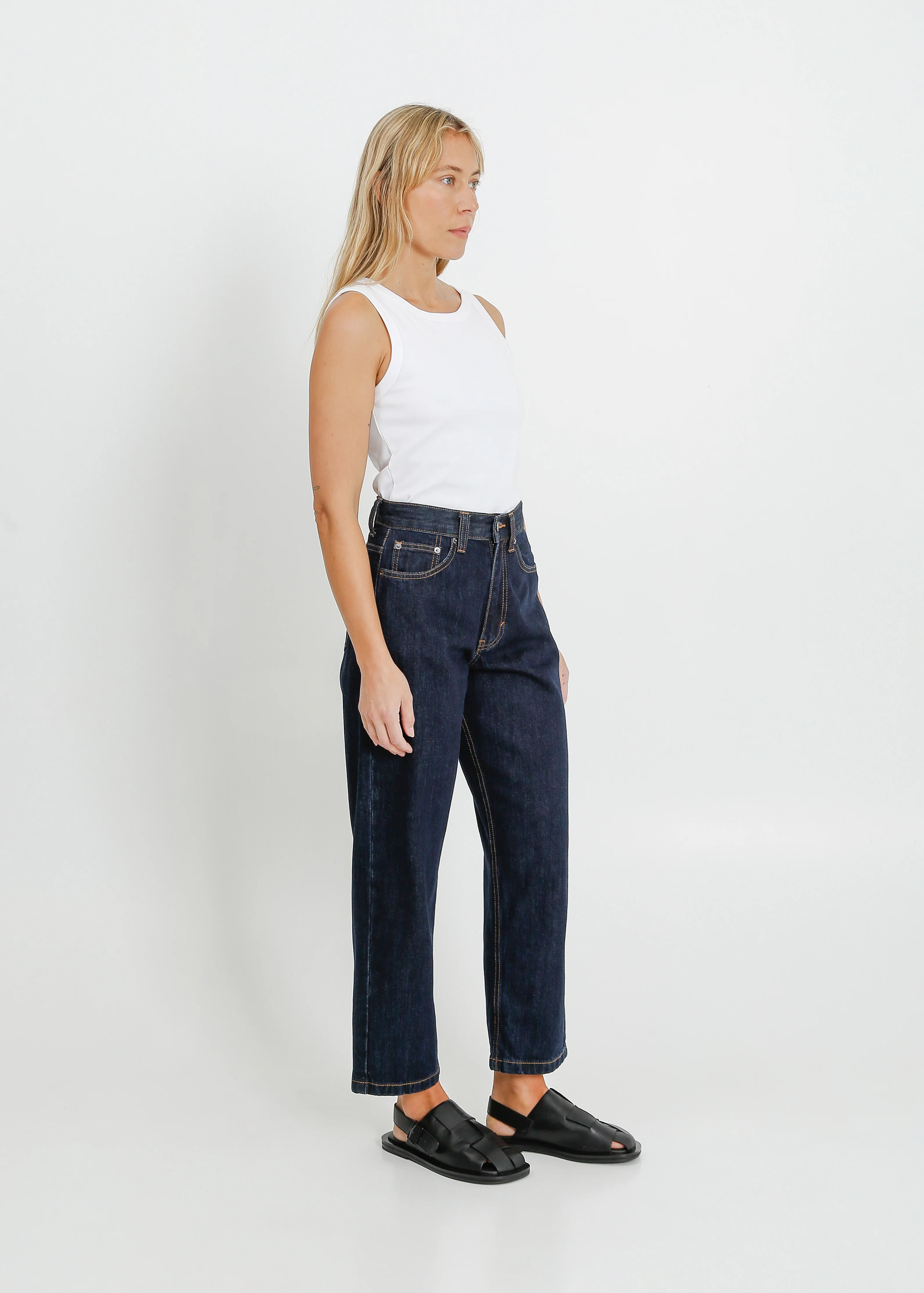 Goldie Jean / Navy - Image 3