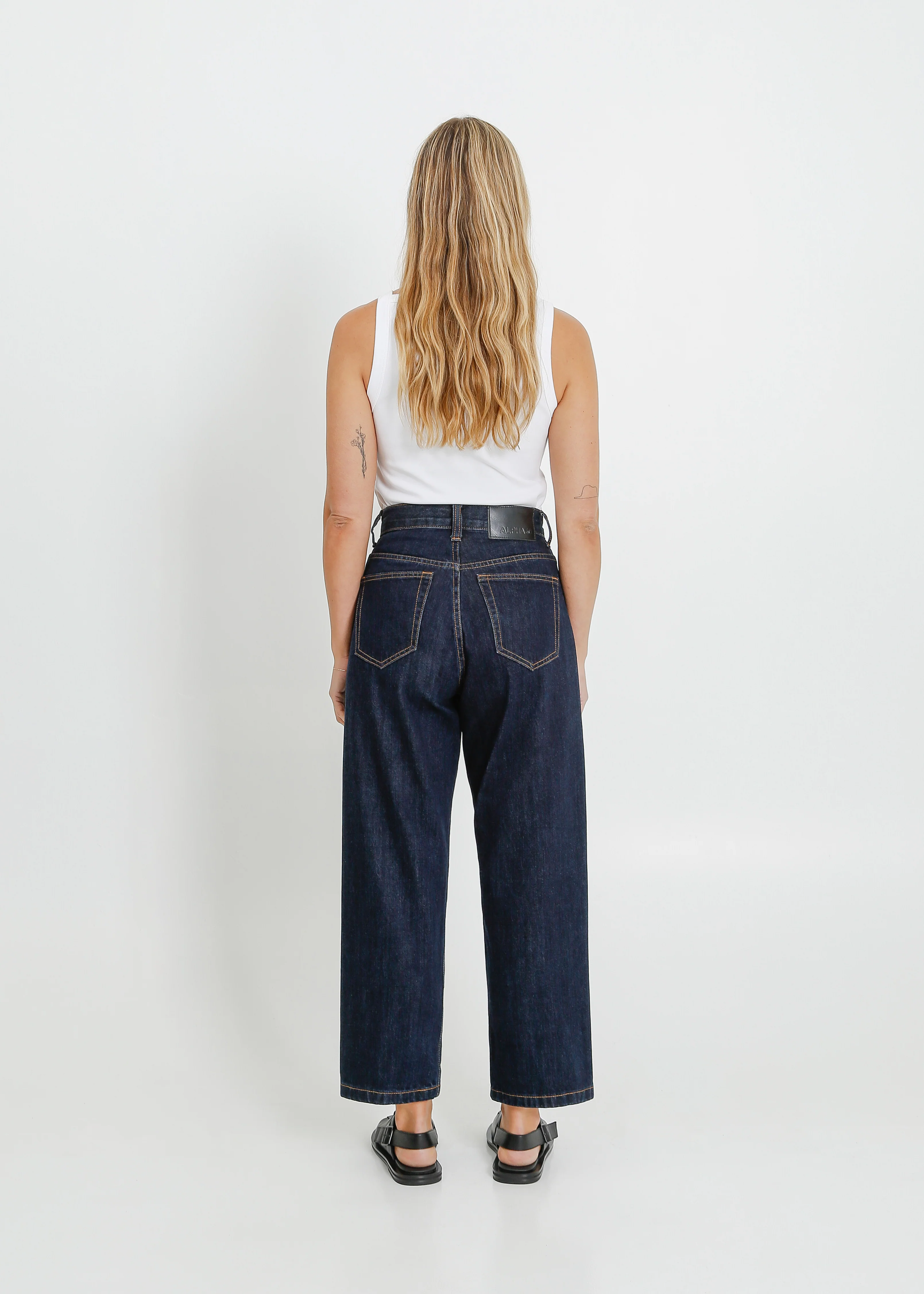Goldie Jean / Navy - Image 5