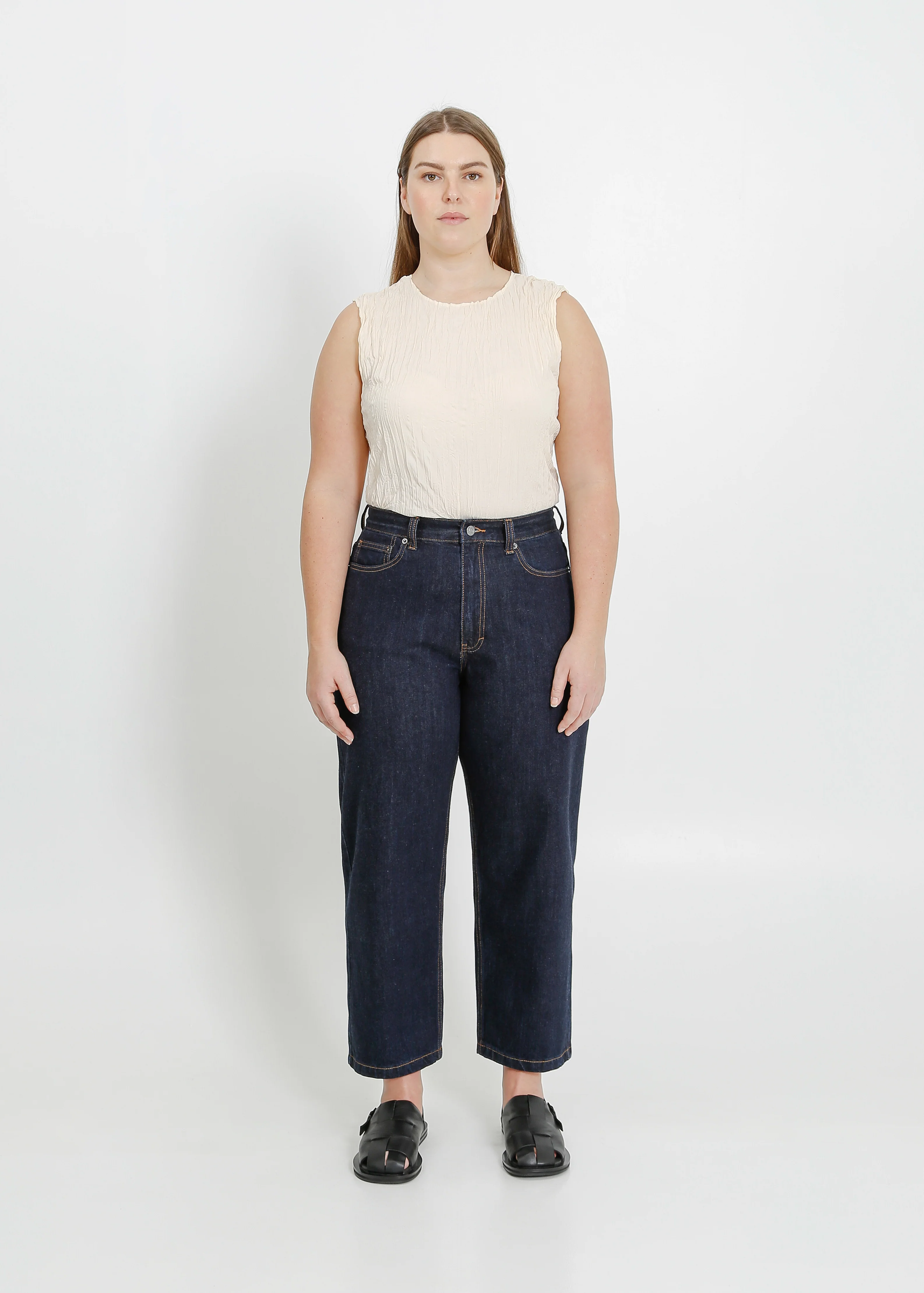 Goldie Jean / Navy - Image 6