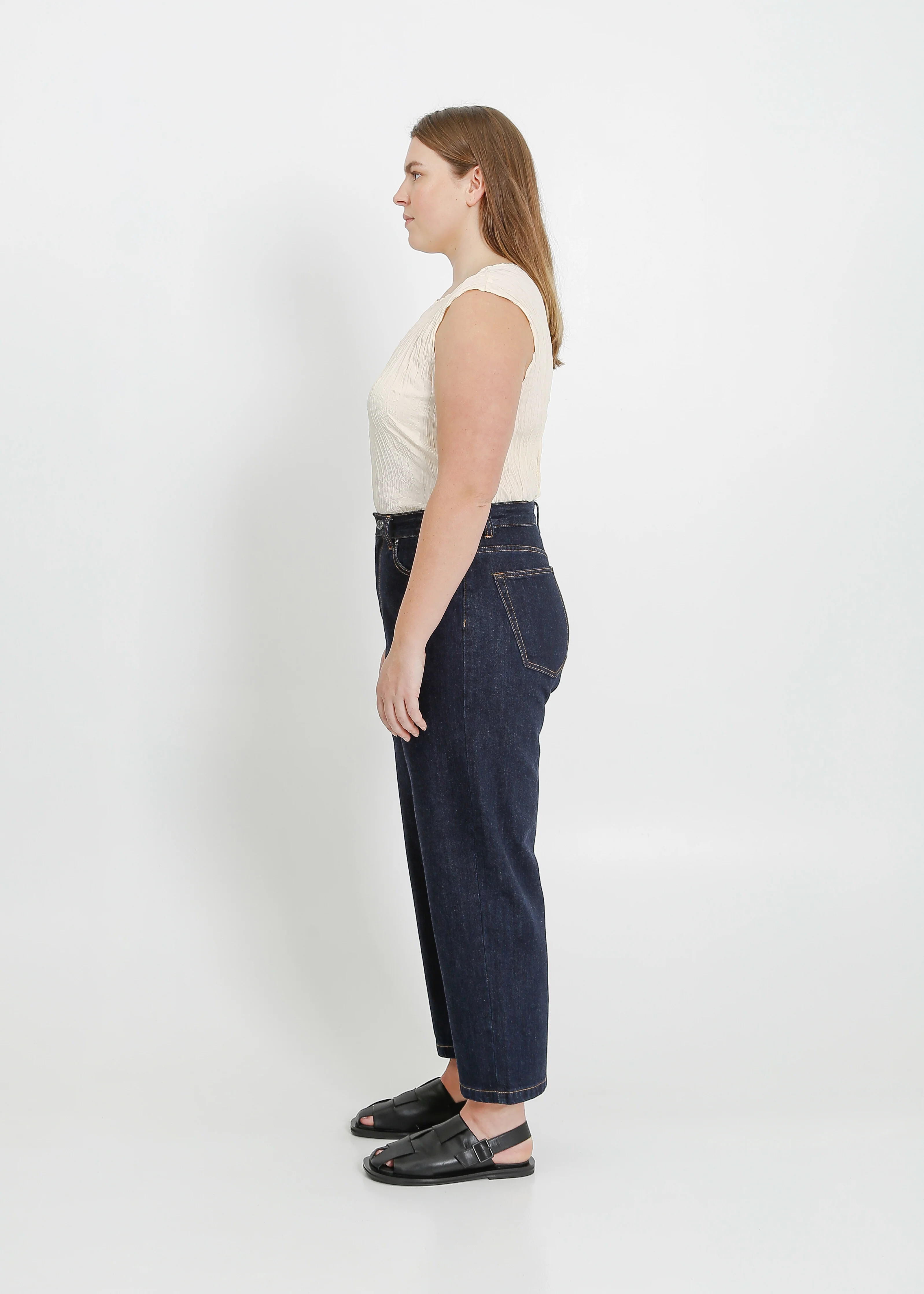 Goldie Jean / Navy - Image 7