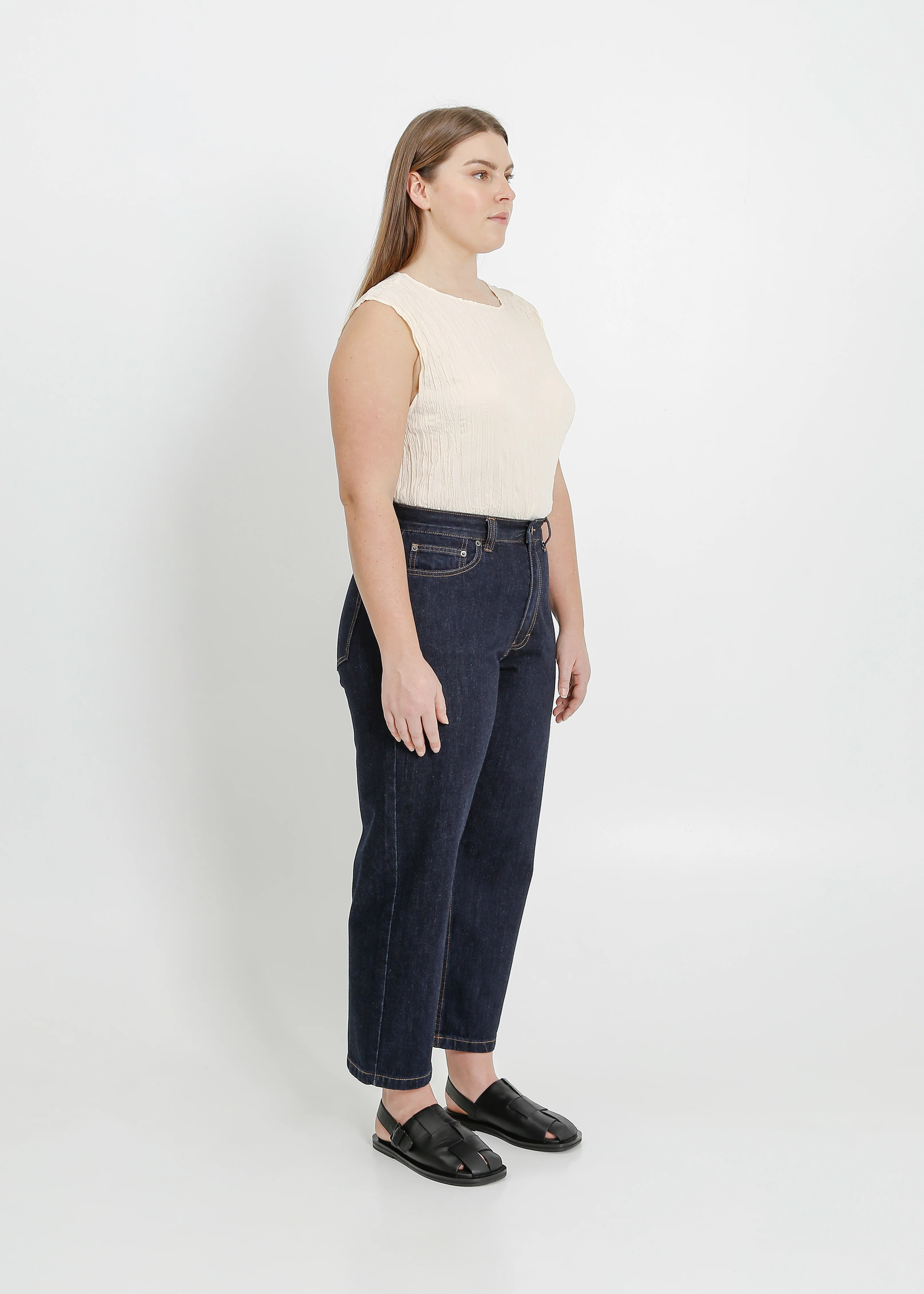 Goldie Jean / Navy - Image 9
