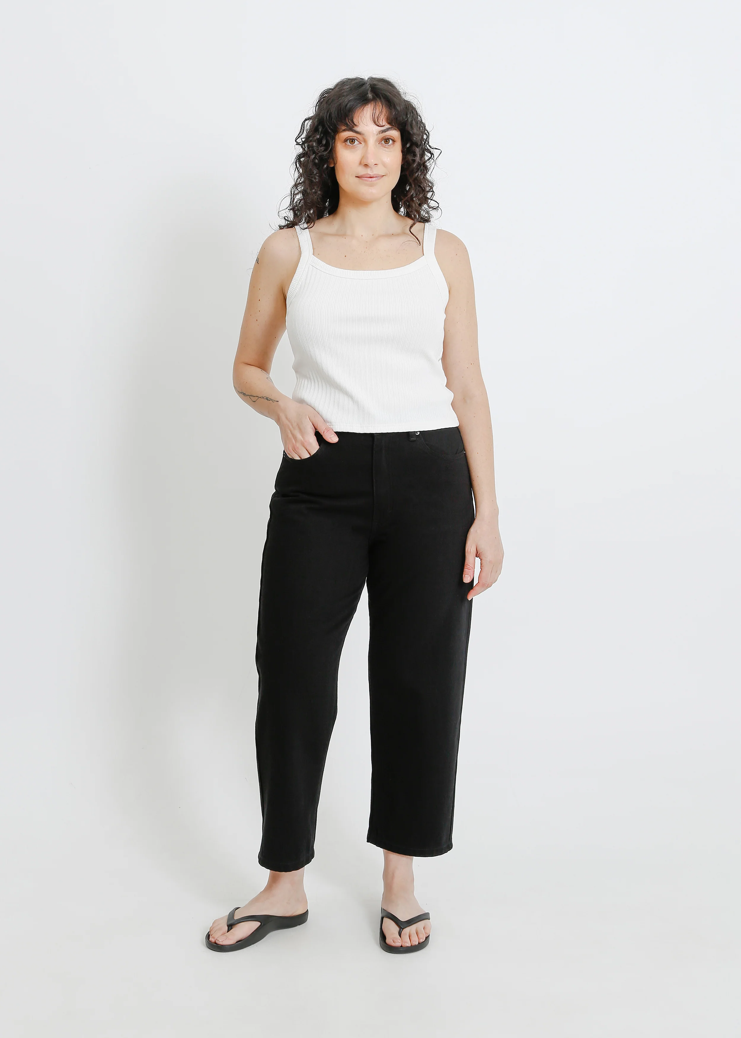 Goldie Jeans / Black - Image 10