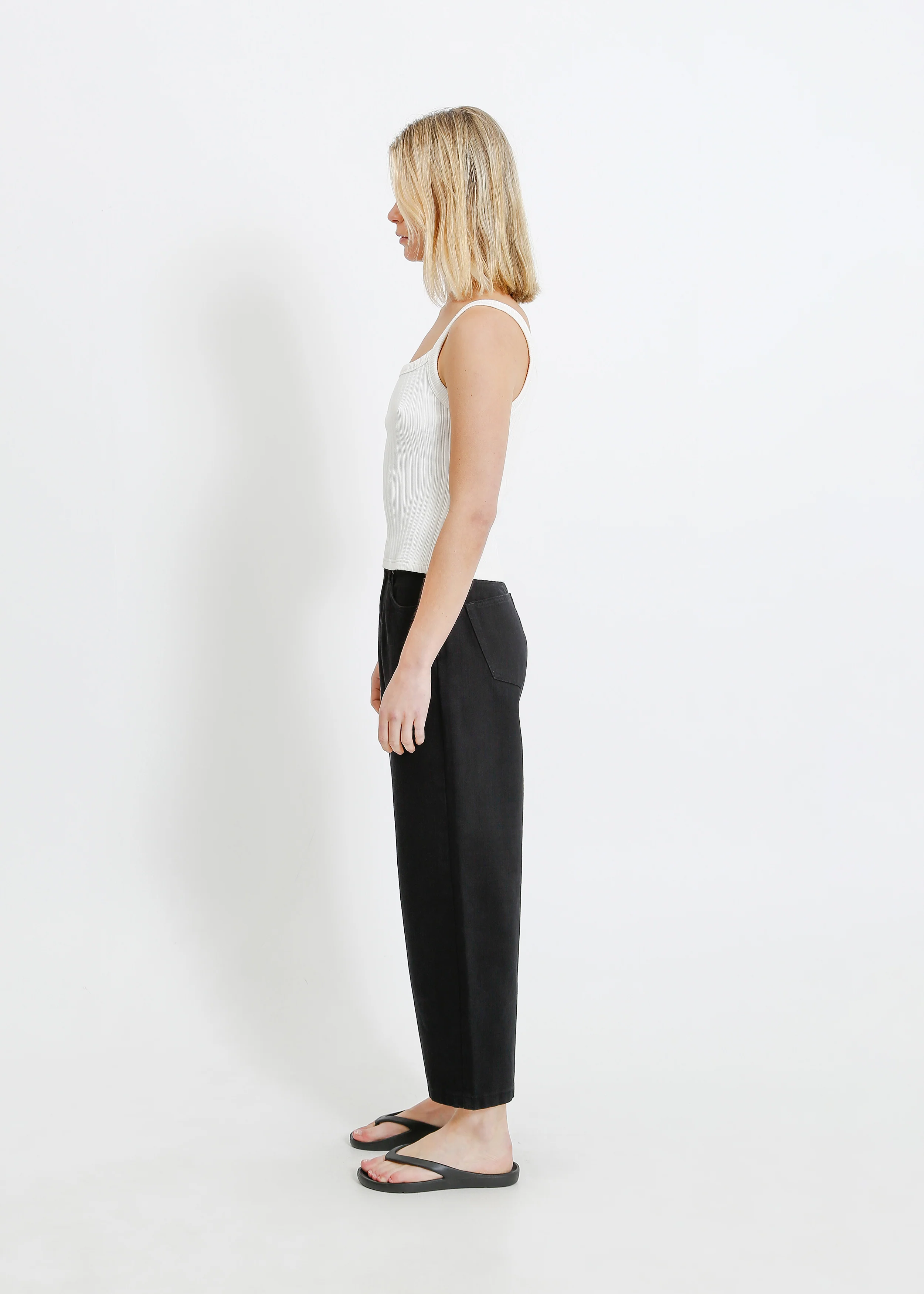 Goldie Jeans / Black - Image 3